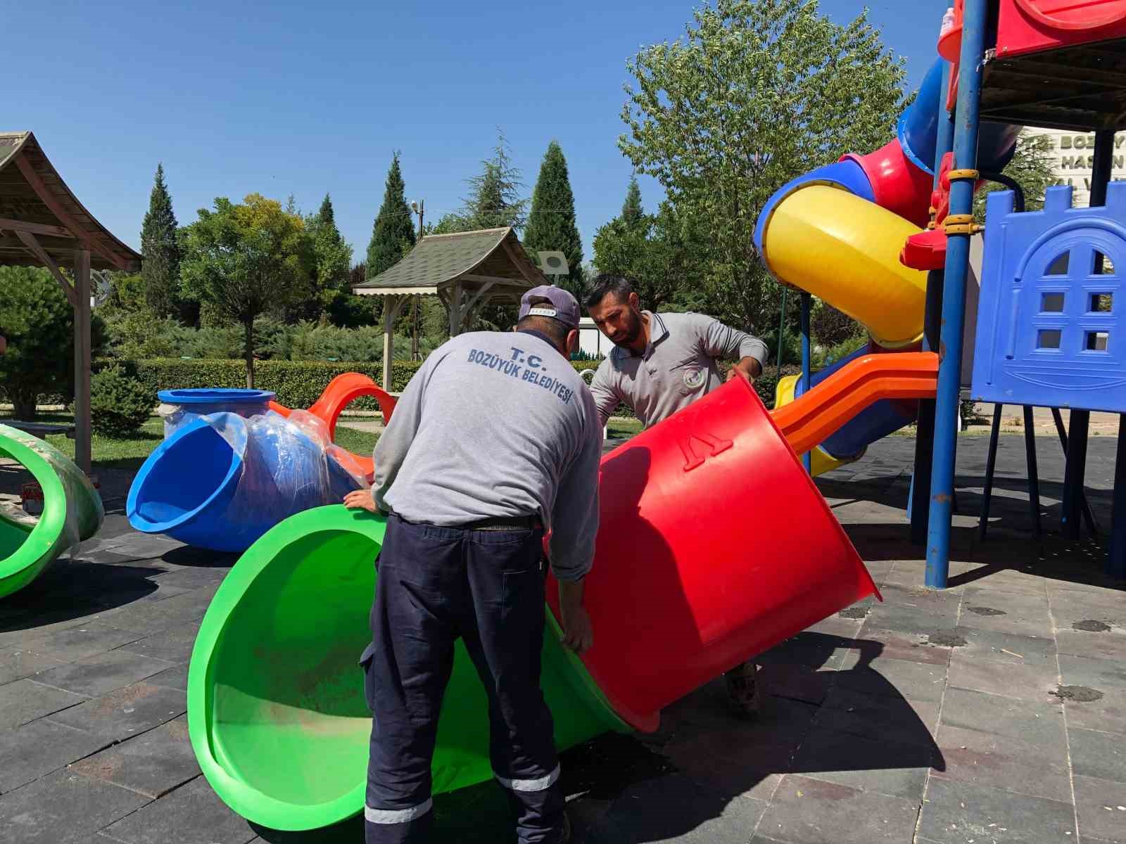 Bozüyük’te çalışmalar hız kesmiyor
