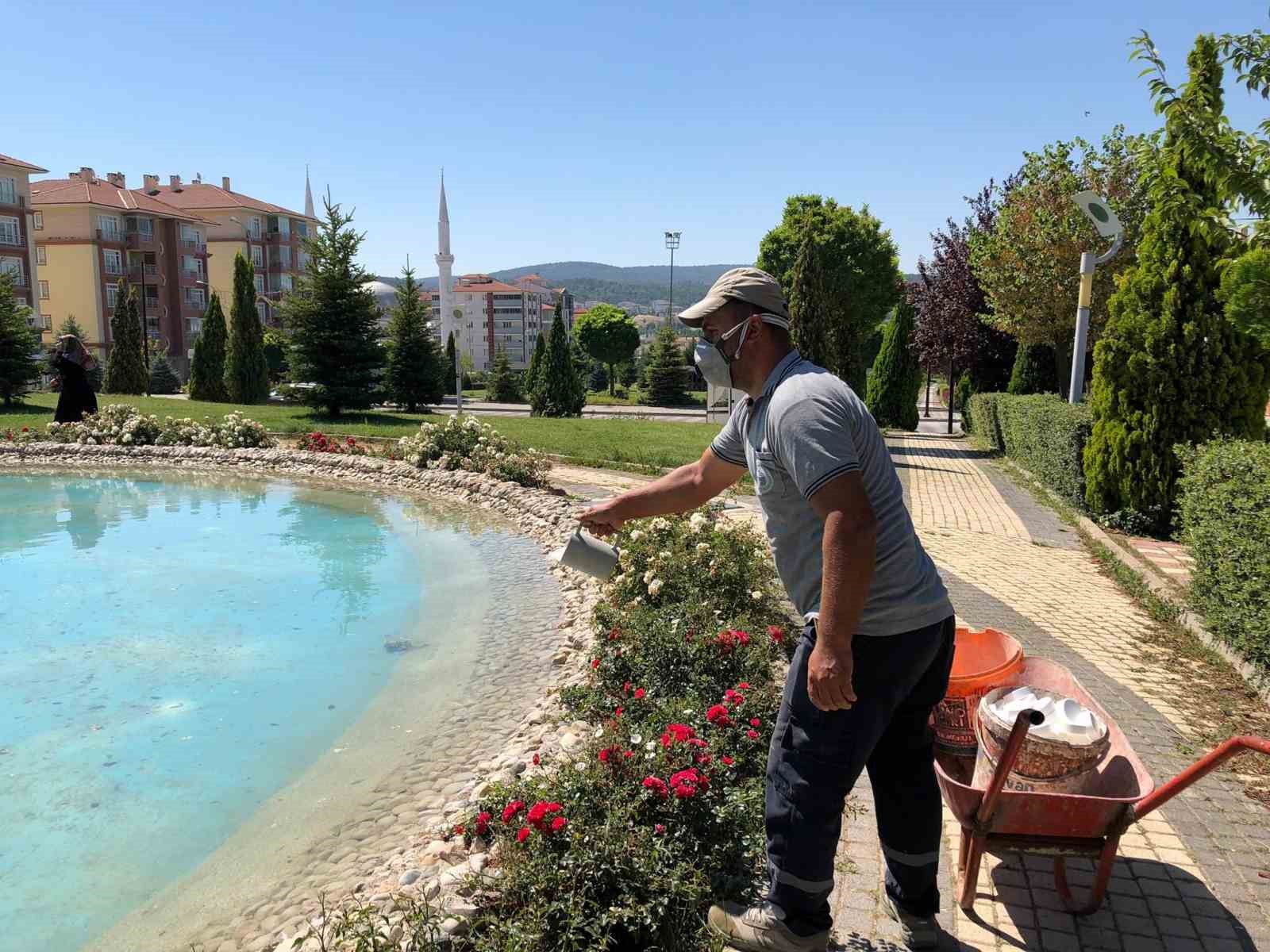 Bozüyük’te çalışmalar hız kesmiyor
