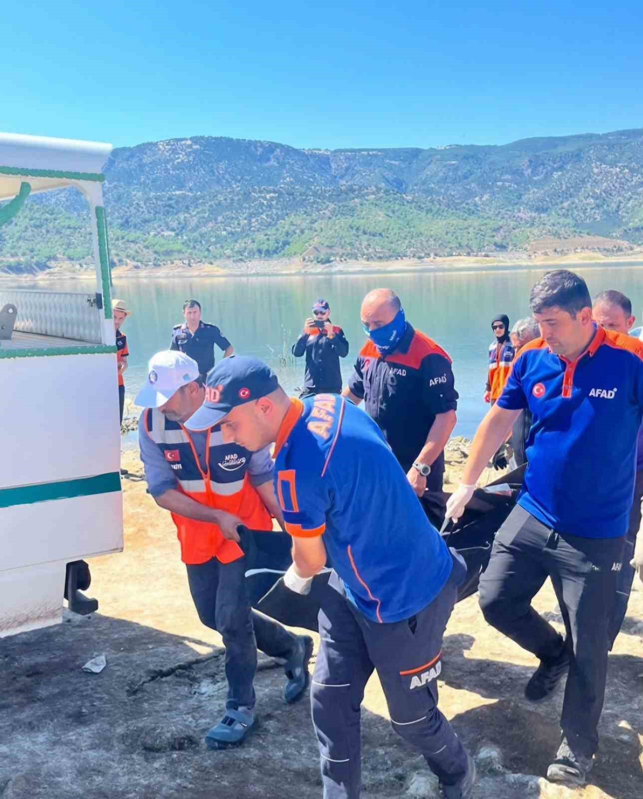 Kayıp olarak aranan şahsın cesedi Boyabat Barajı’nda bulundu
