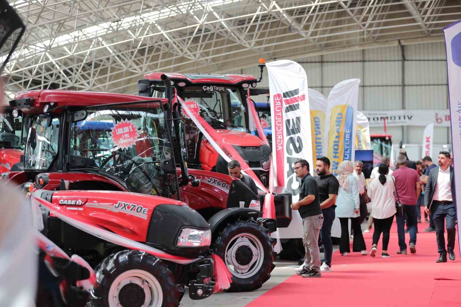 Aksaray’da Sanayi ve Endüstri Fuarı açıldı
