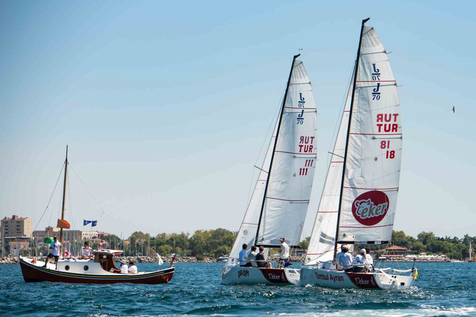 J/70 Match Race sınıfında yelkenlilerin maçı sona erdi
