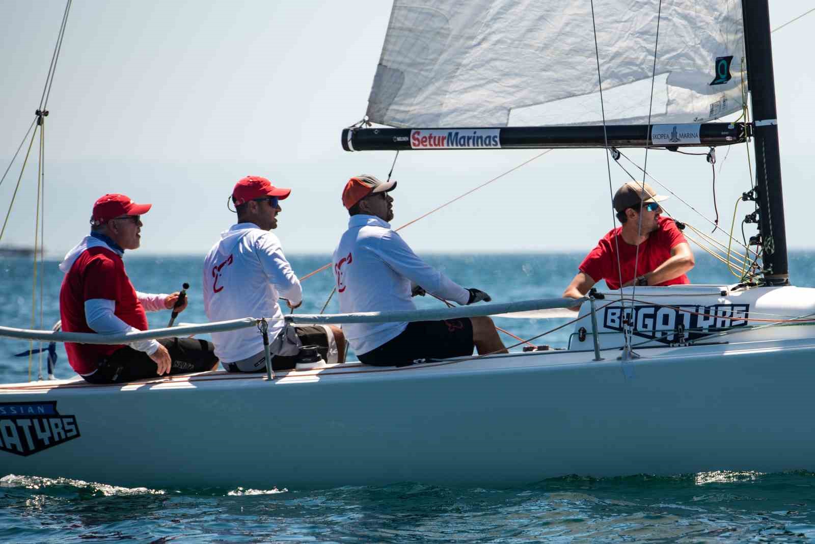 J/70 Match Race sınıfında yelkenlilerin maçı sona erdi
