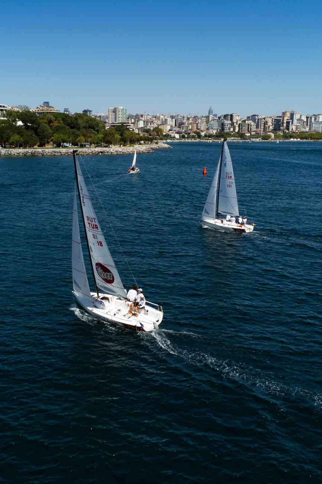 J/70 Match Race sınıfında yelkenlilerin maçı sona erdi
