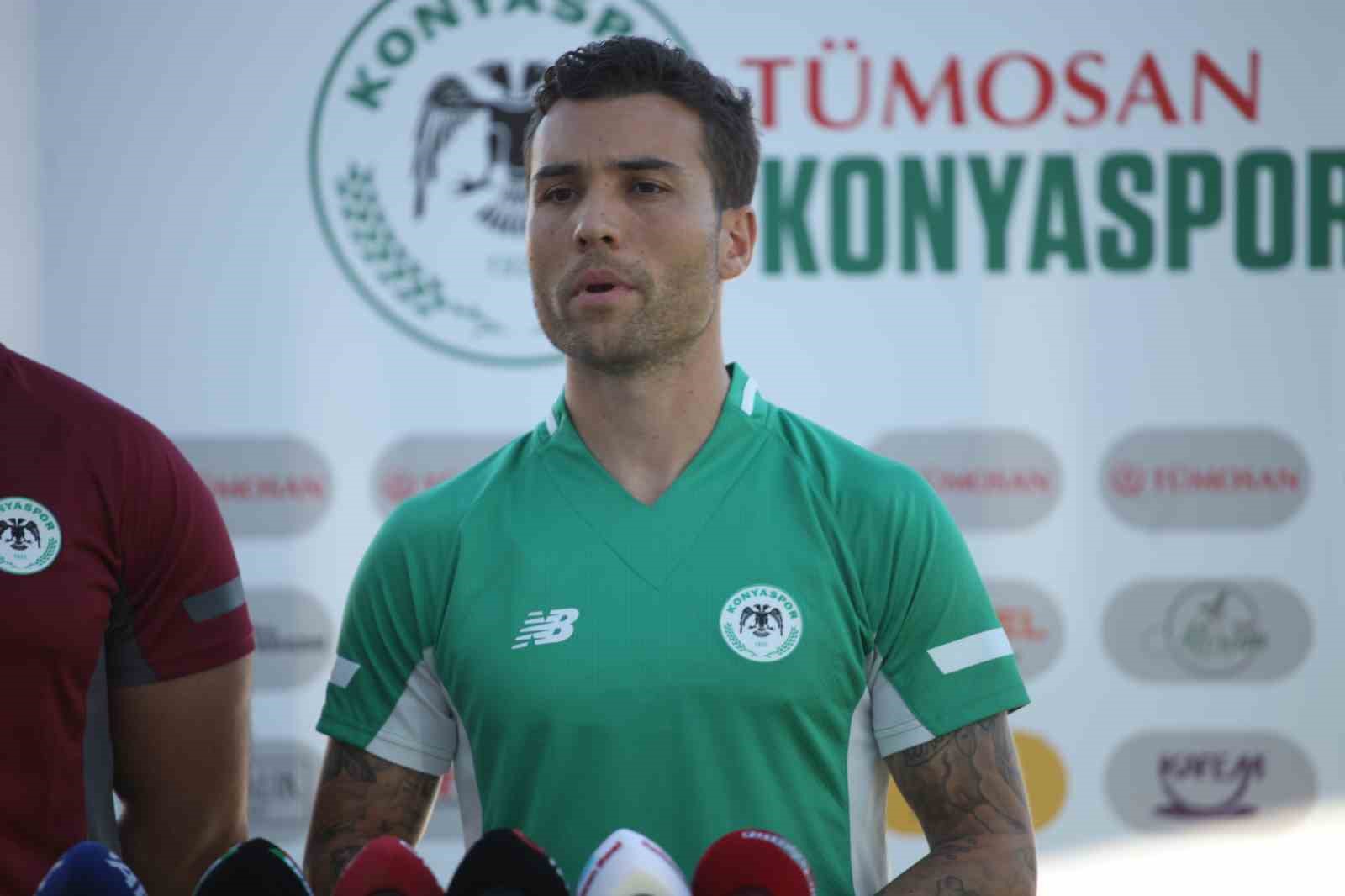 Konyaspor’da Galatasaray maçı hazırlıkları sürüyor
