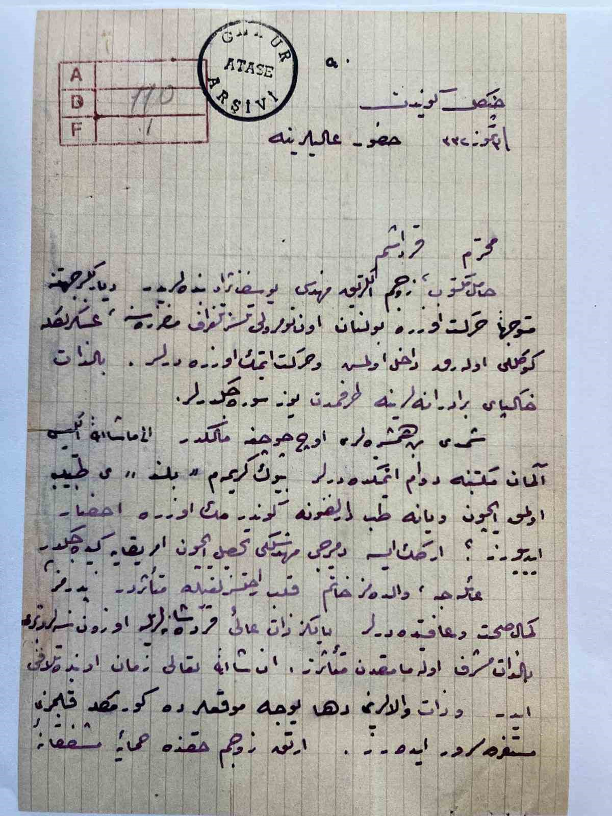 Doç. Dr. Kenan Özkan ve Prof. Dr. Sevilay Özer’in yaptığı çalışma ile Atatürk’ün gençlik yıllarına dair önemli belgeler ortaya çıkarıldı
