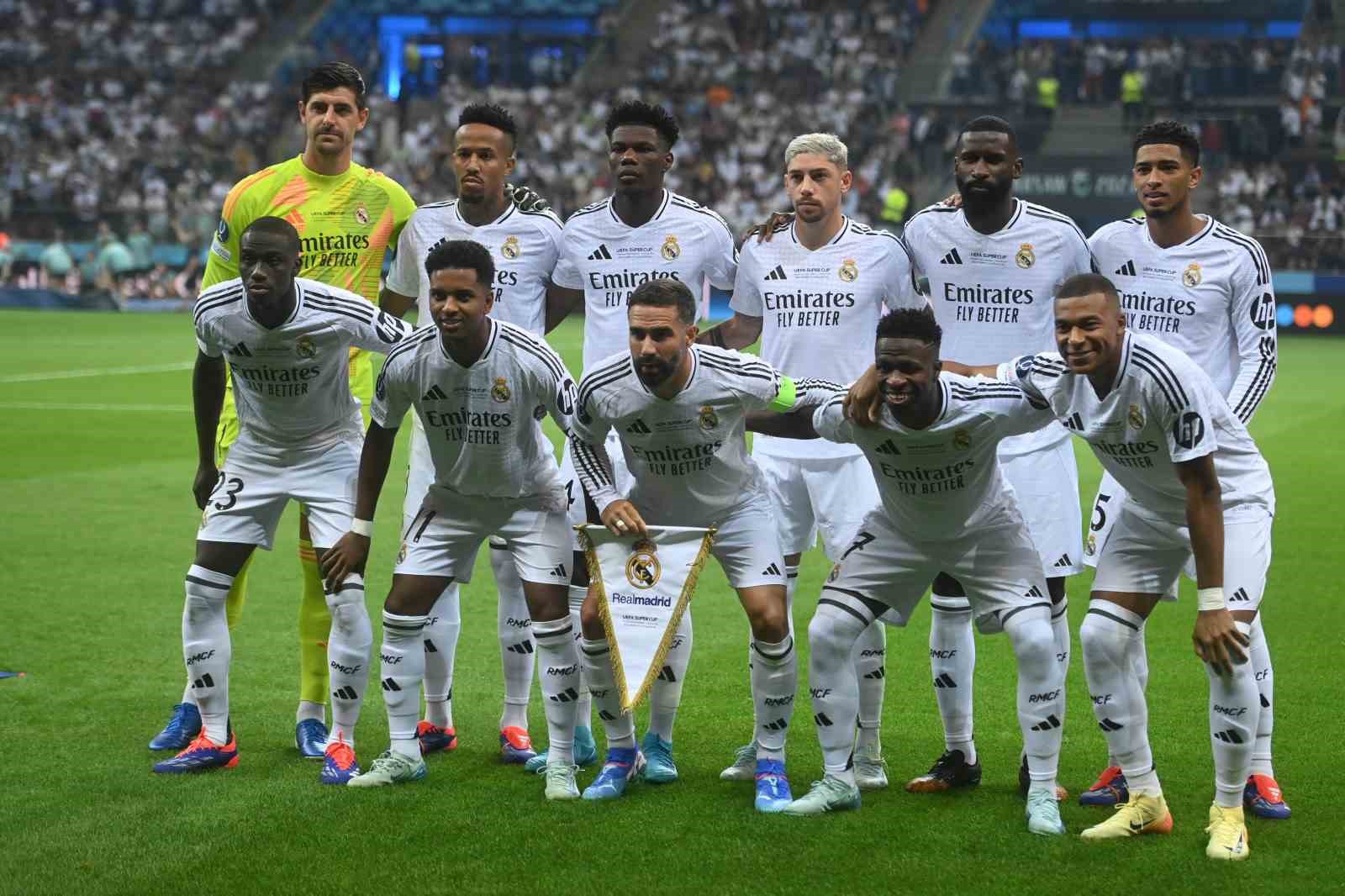 Süper Kupa Real Madrid’in
