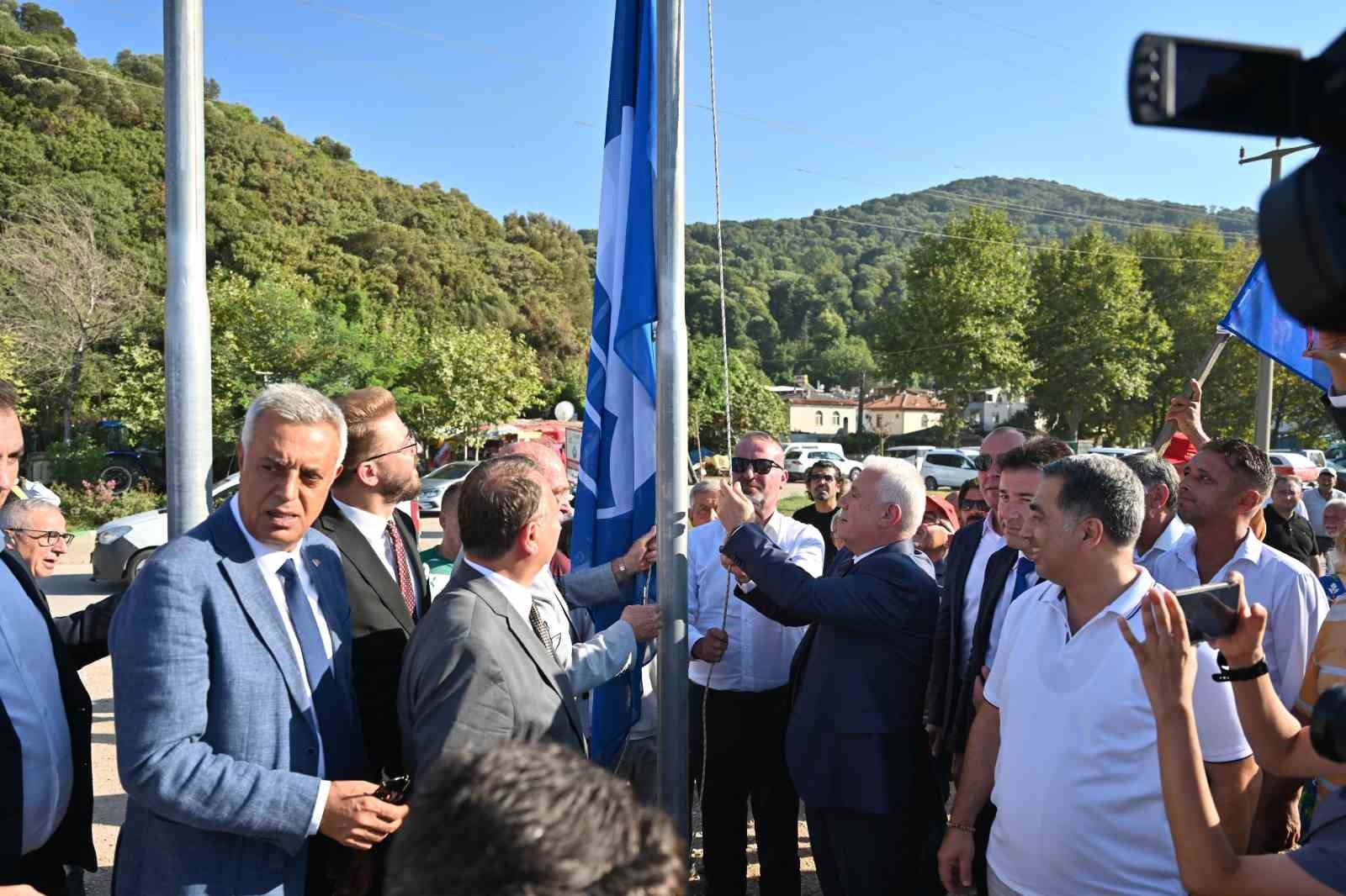 Bursa’nın mavi bayrağı üçe çıktı
