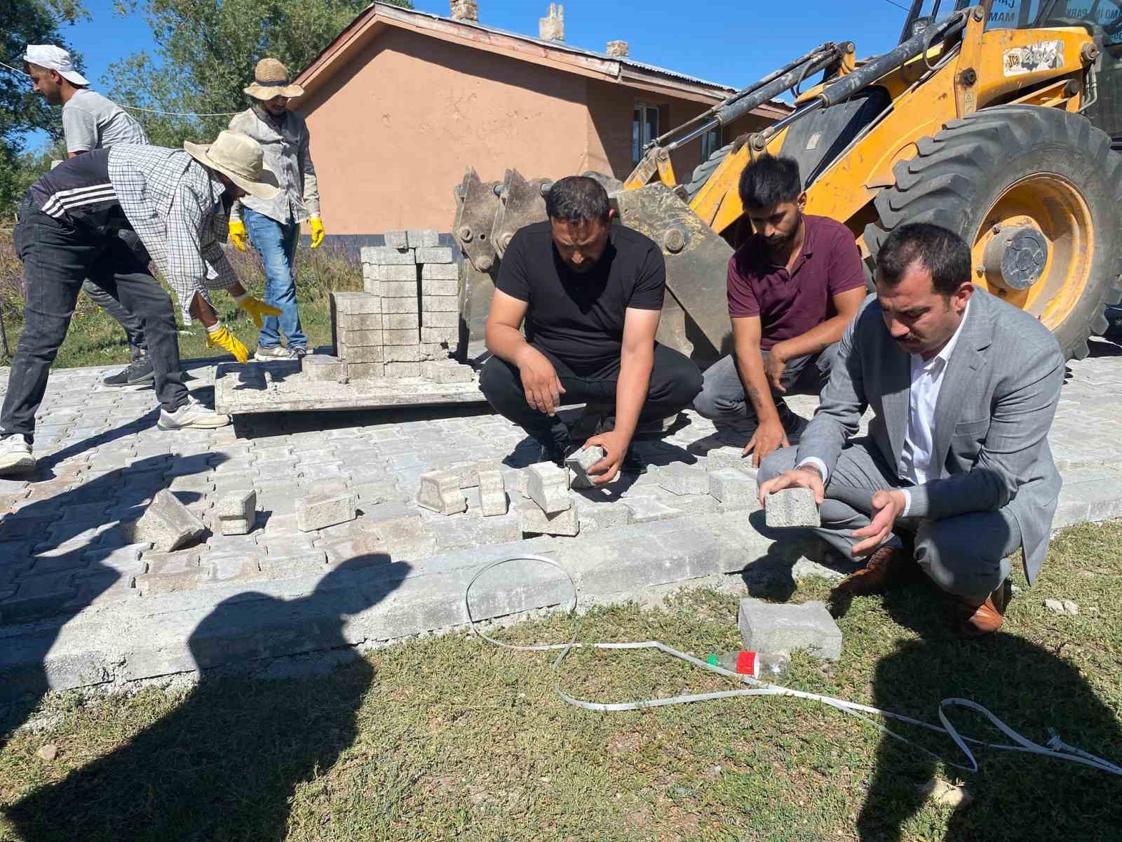 Kaymakam Akköz, köy ziyaretlerini sürdürüyor
