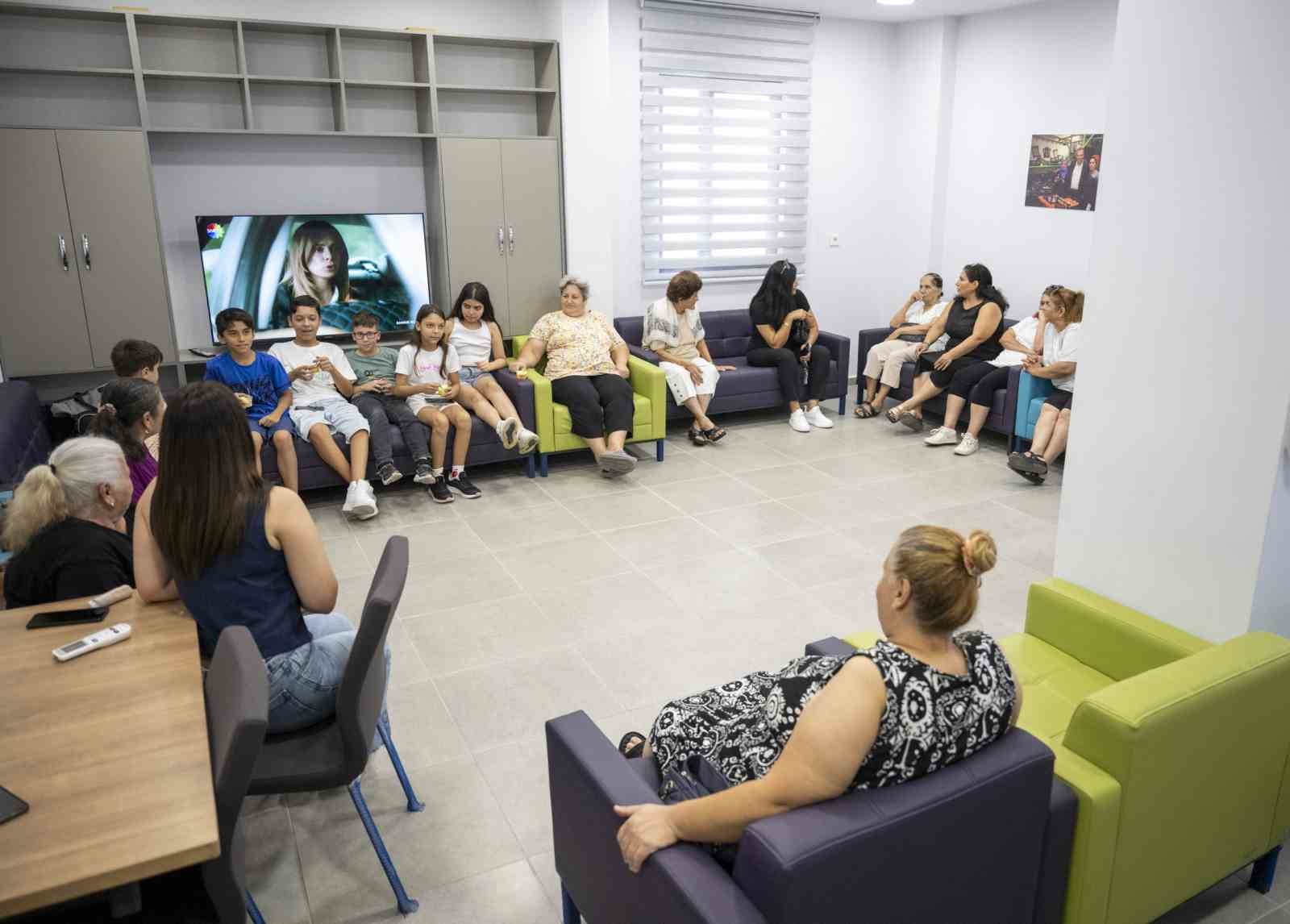 Tarsus Hanım Evi’nden 2 bine yakın kadın faydalandı
