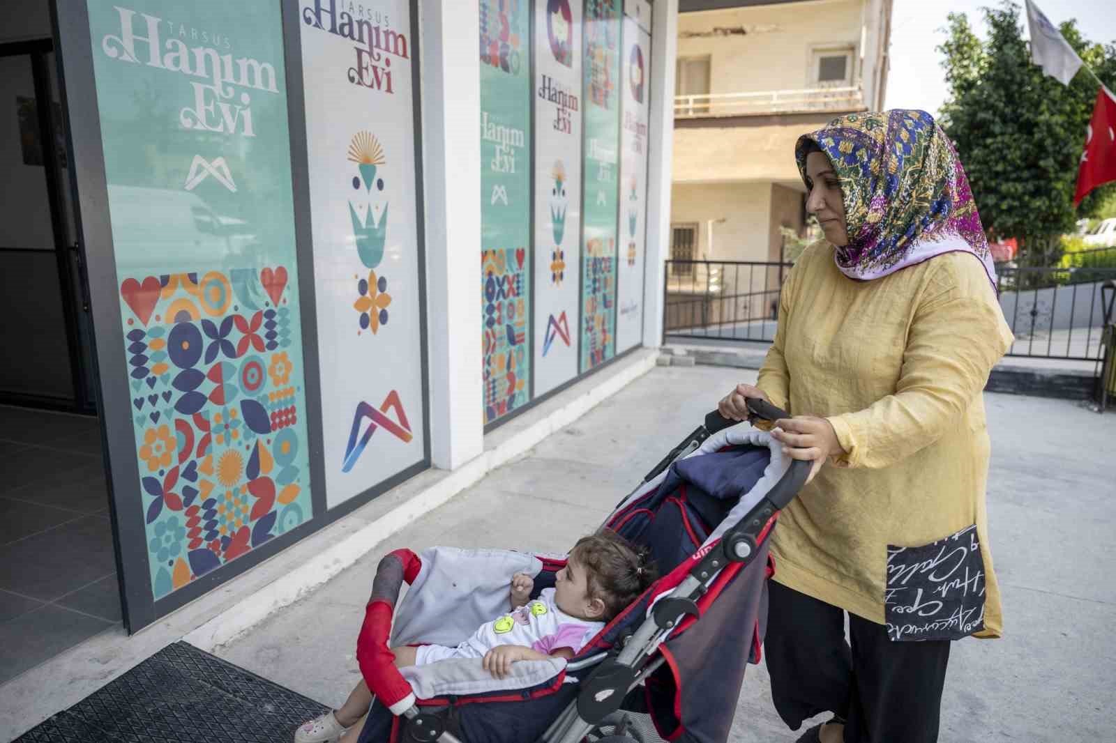 Tarsus Hanım Evi’nden 2 bine yakın kadın faydalandı
