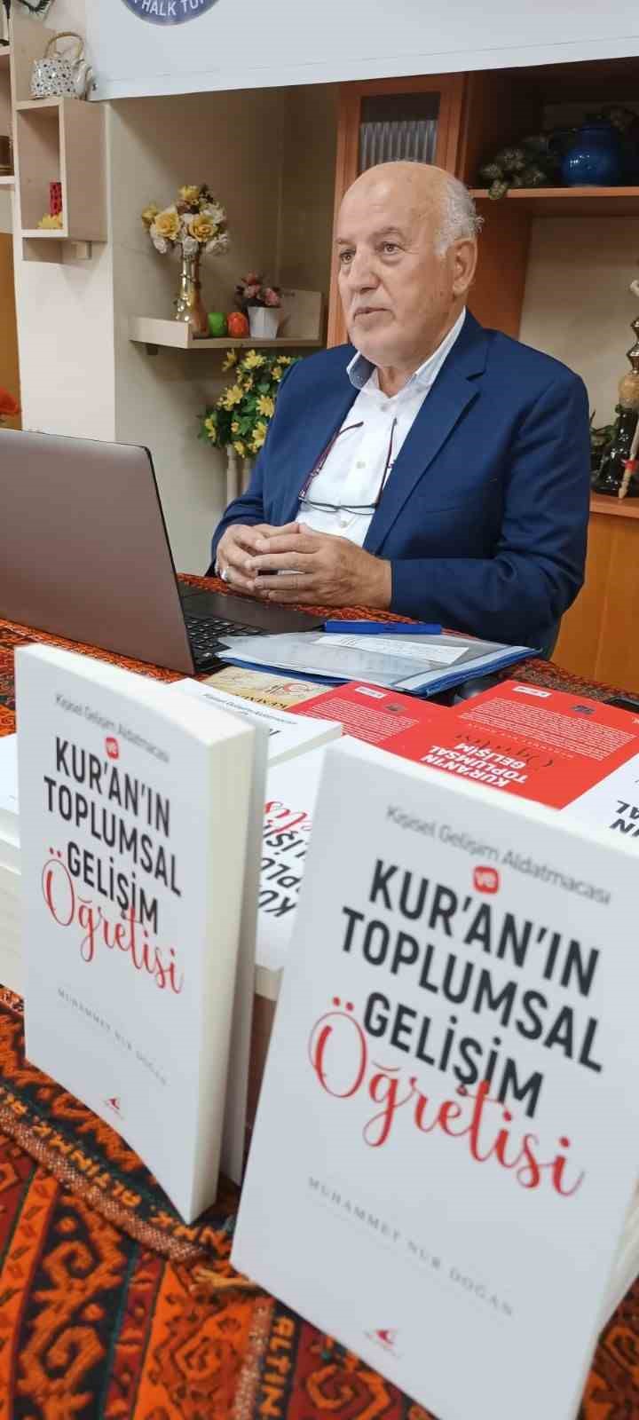 Prof. Dr. Muhammet Nur Doğan kitap tanıtımını Erzurum’da yaptı
