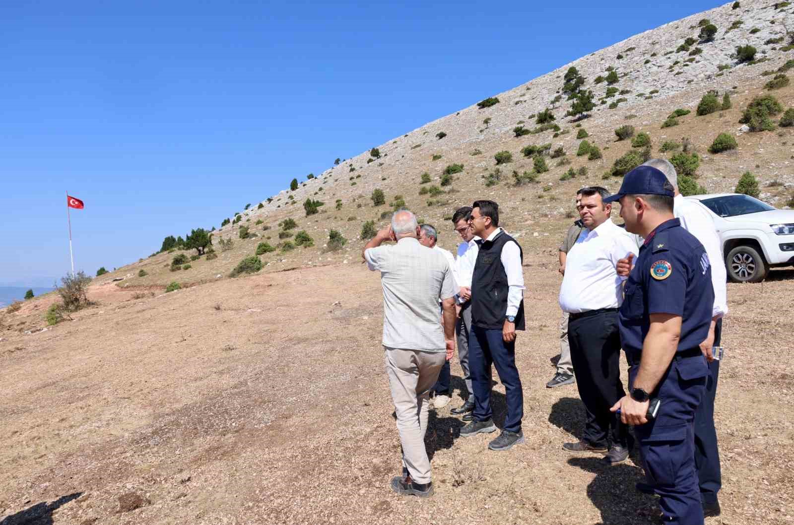 Bölgenin en yüksek noktası olan Hasan dağı yamaç paraşütüne ev sahipliği yapacak
