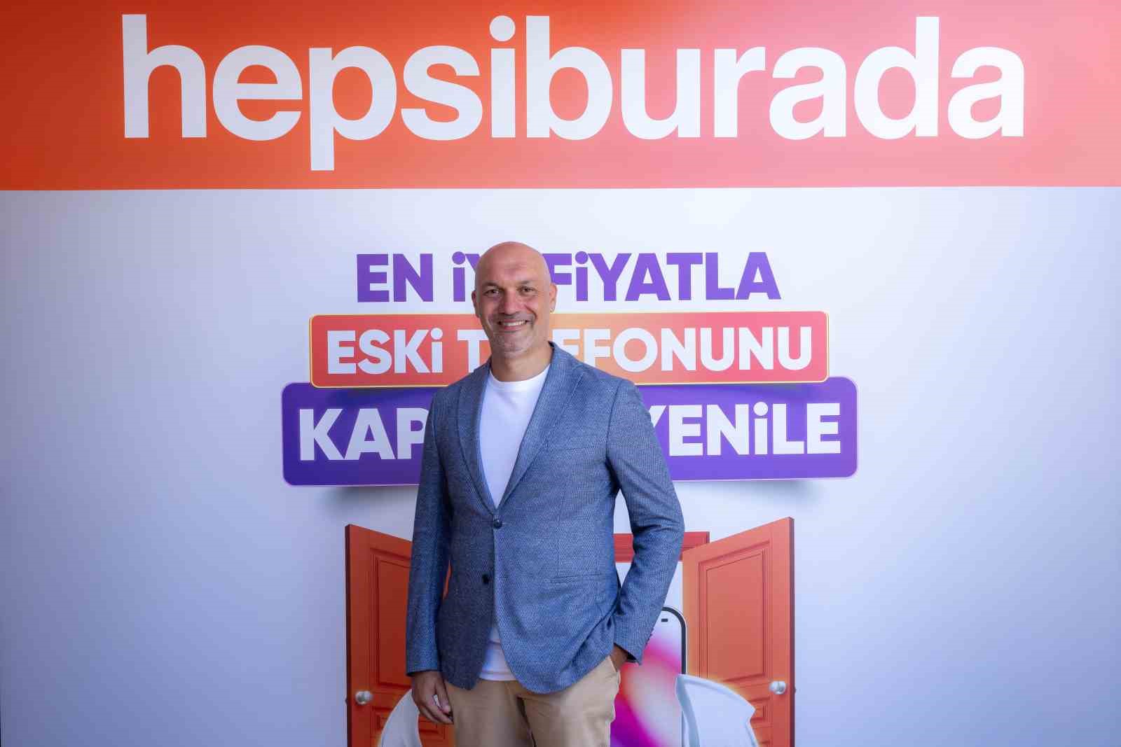 Hepsiburada ’’Eskiyi Kapında Yenile’’ servisini başlattı
