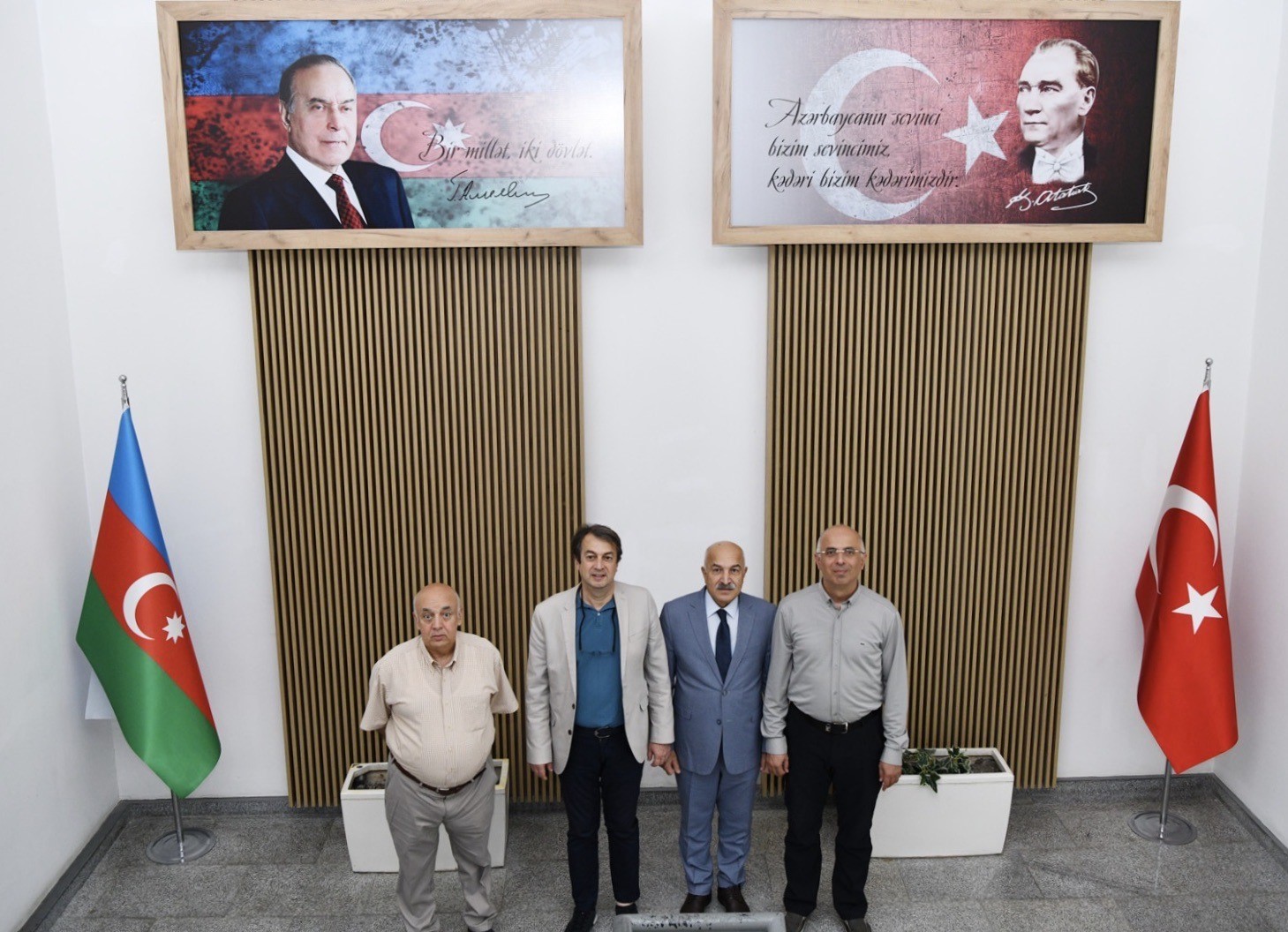 Zonguldak Bülent Ecevit Üniversitesi’nden Azerbaycan’a iş birliği ziyareti
