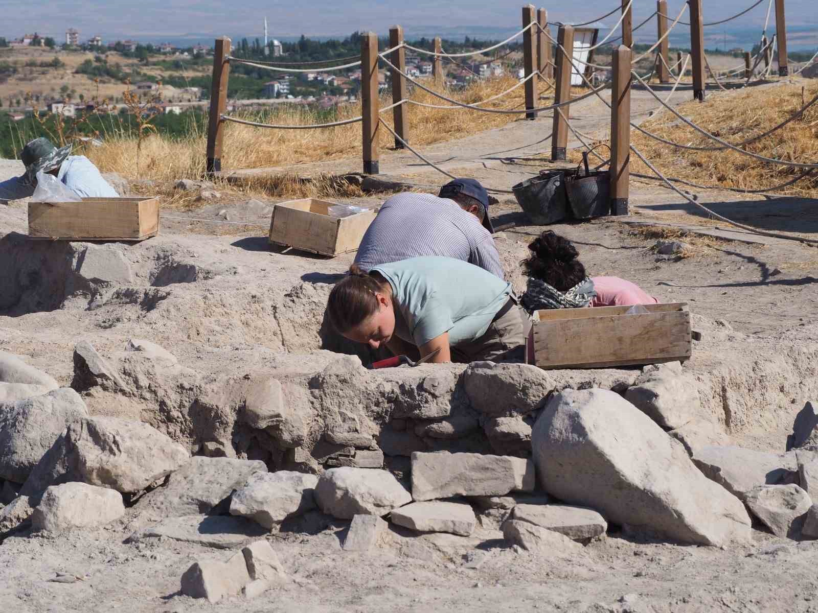 Arslantepe Höyüğü’nde yeni bulgulara rastlandı
