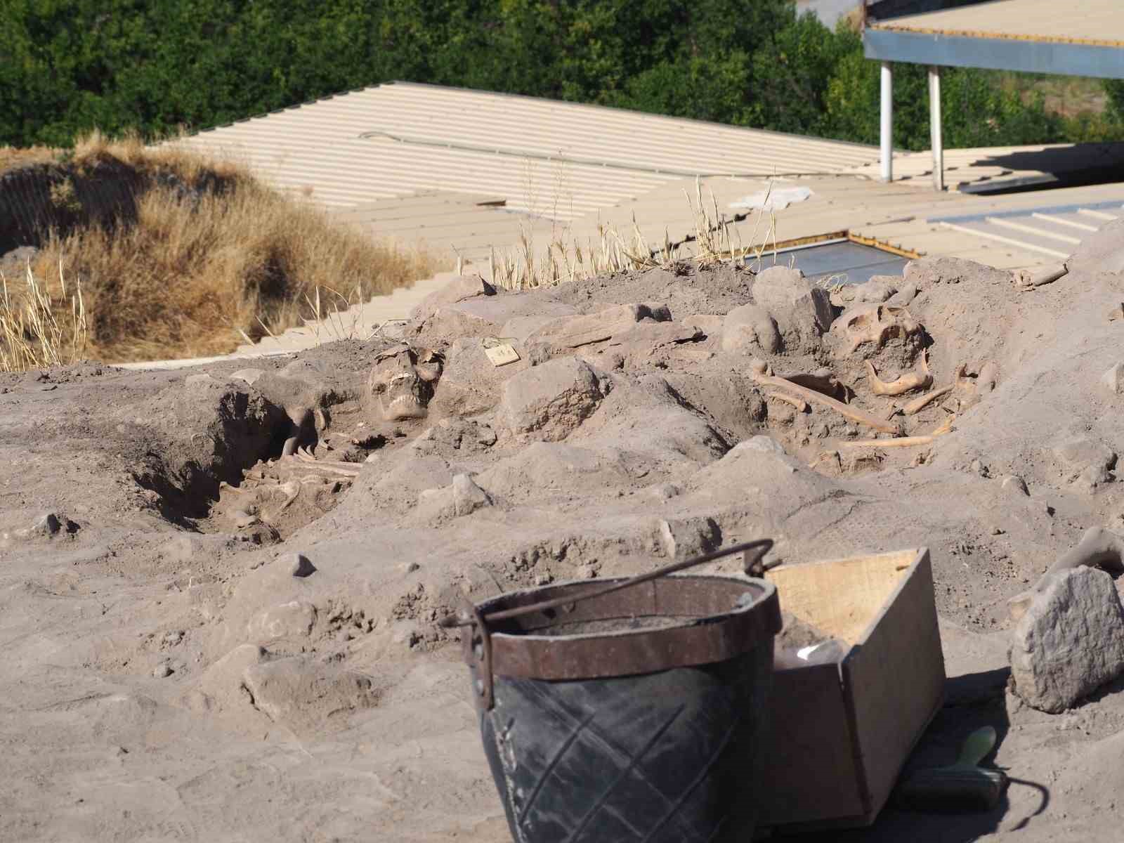 Arslantepe Höyüğü’nde yeni bulgulara rastlandı
