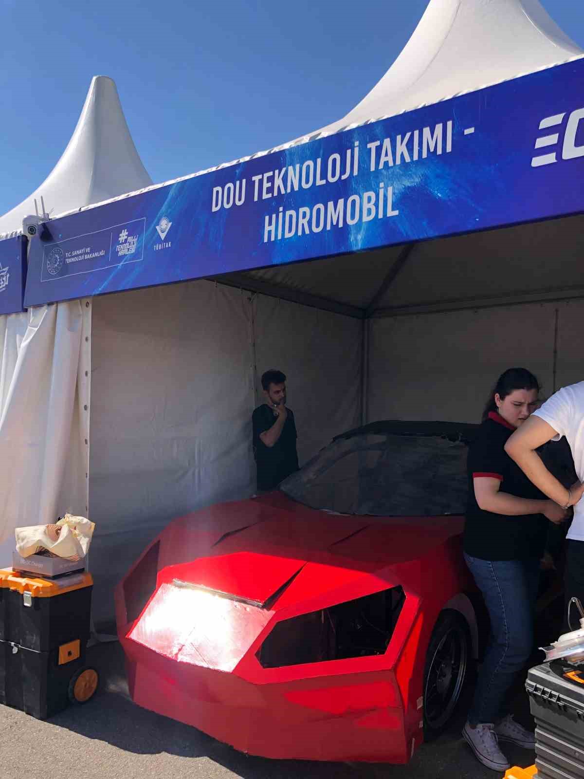 Doğuş Üniversitesi Teknoloji Takımı’nın geliştirdiği 