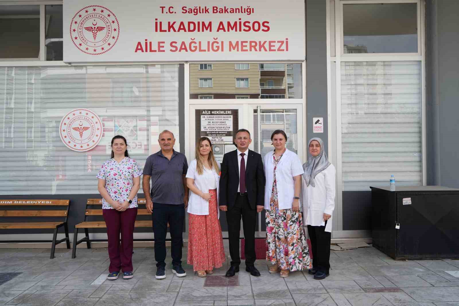 Samsun’a 64 yeni aile sağlığı merkezi ve 91 aile hekimliği birimi açılacak
