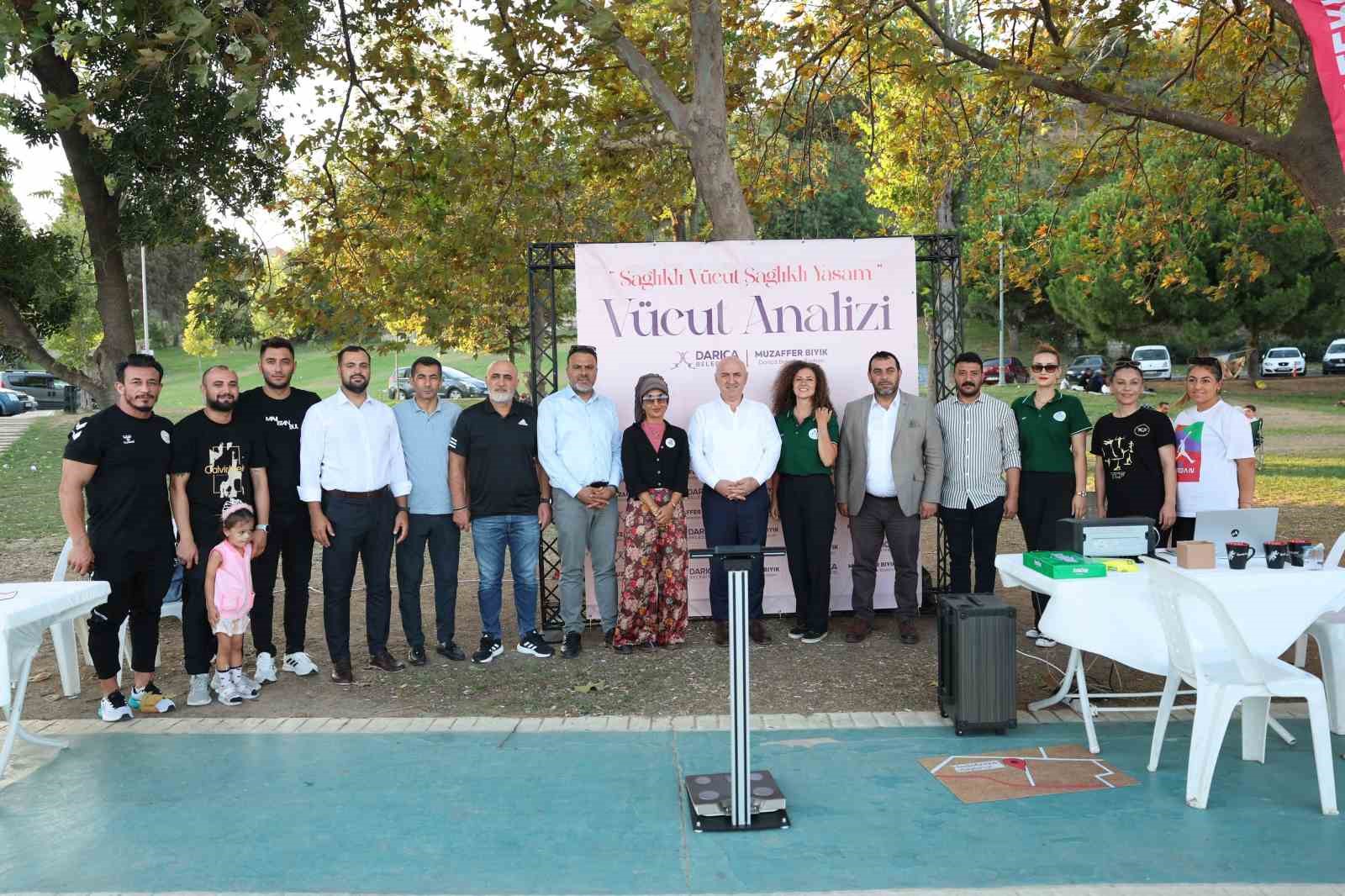 Darıcalılar vücut analizlerine göre ilgili spora yönlendiriliyor
