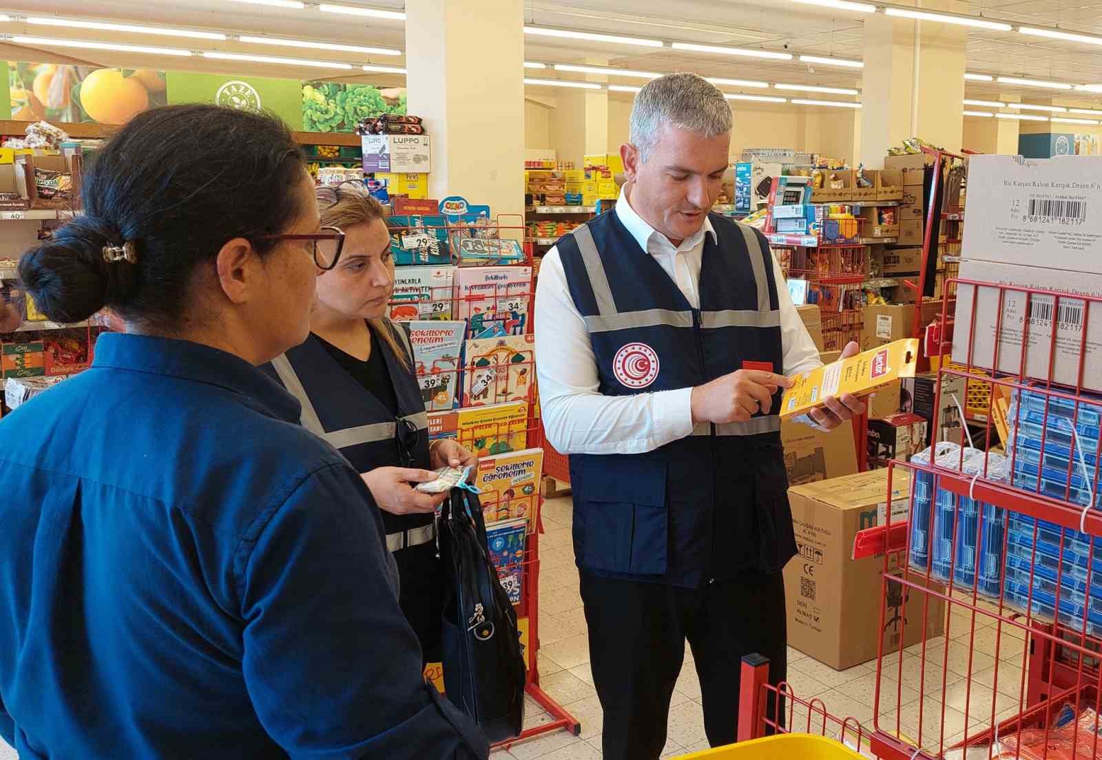 Okul sezonu öncesi kırtasiyelerde dev denetim
