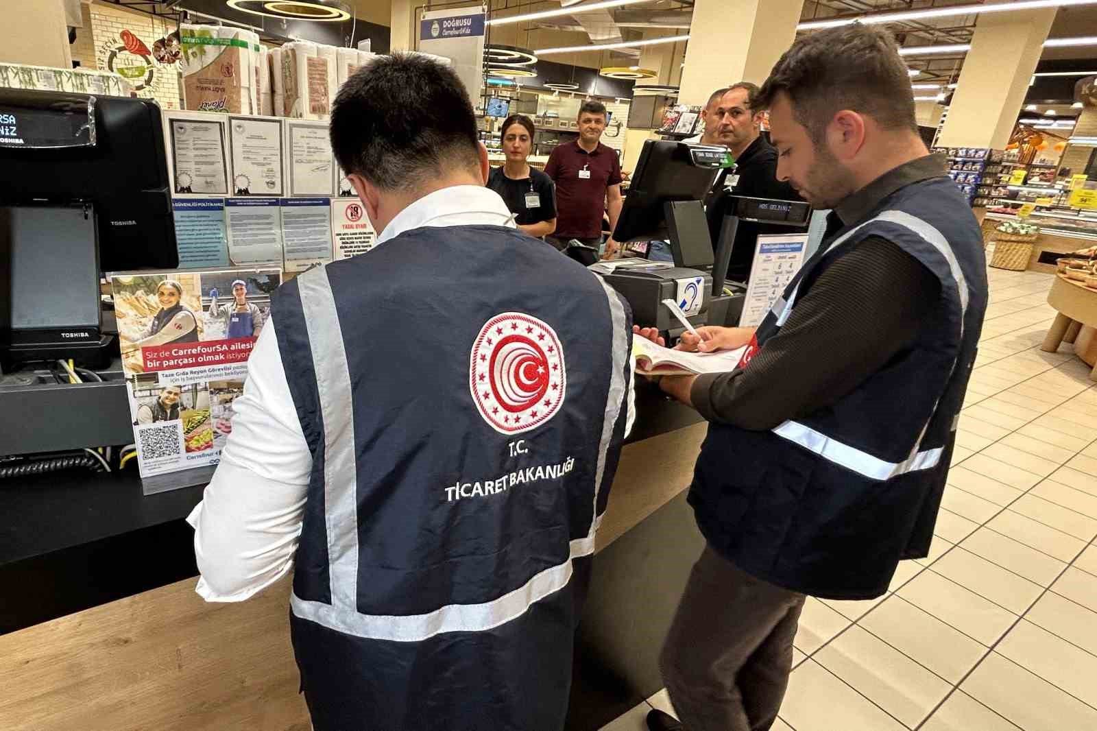 Okulların açılması öncesi İzmir’de kırtasiyelere denetim
