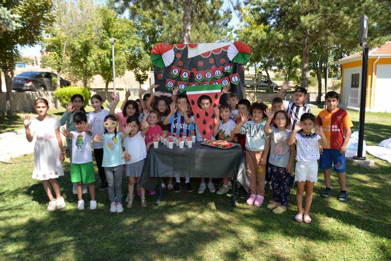 Kahramankazan Belediyesinden çocuklara yönelik yaz etkinlikleri
