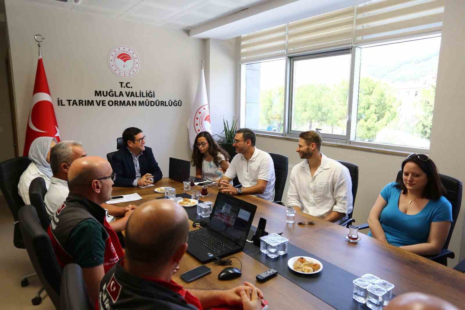 Muğla’nın çam balı, Birleşik Krallık’ın radarında
