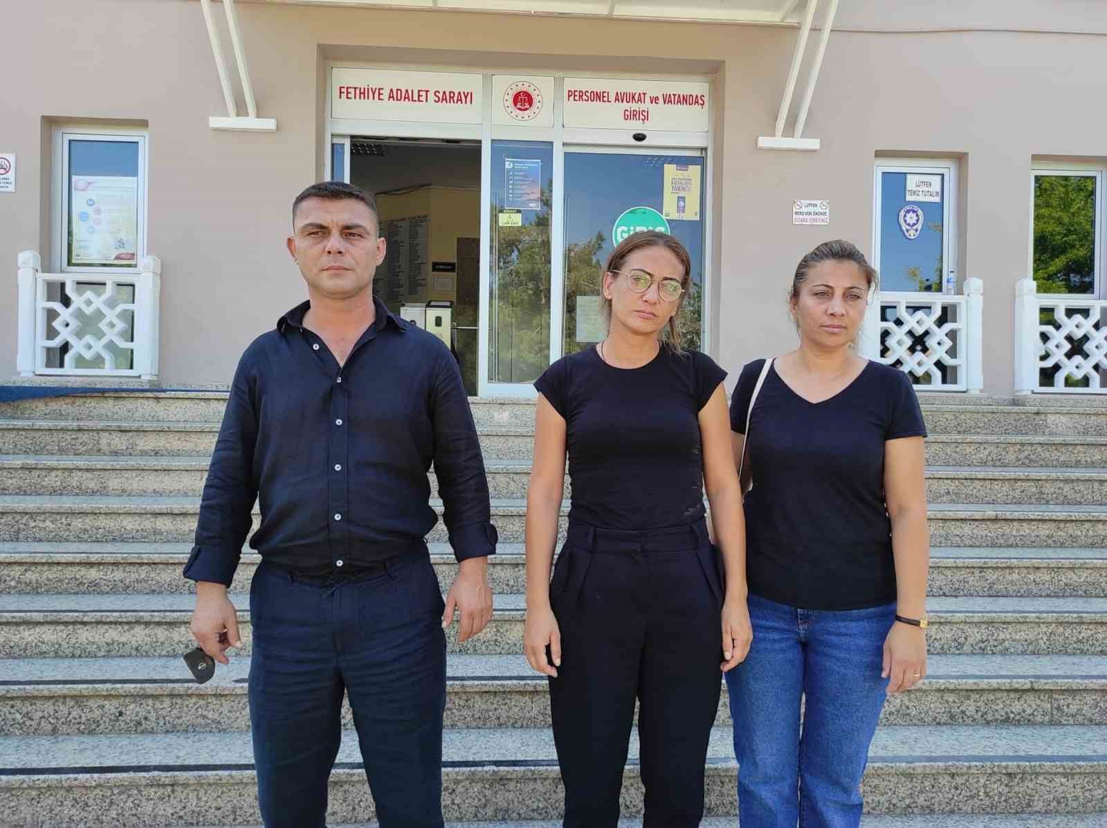 Fethiye’de ölümlü kazanın ilk duruşması yapıldı
