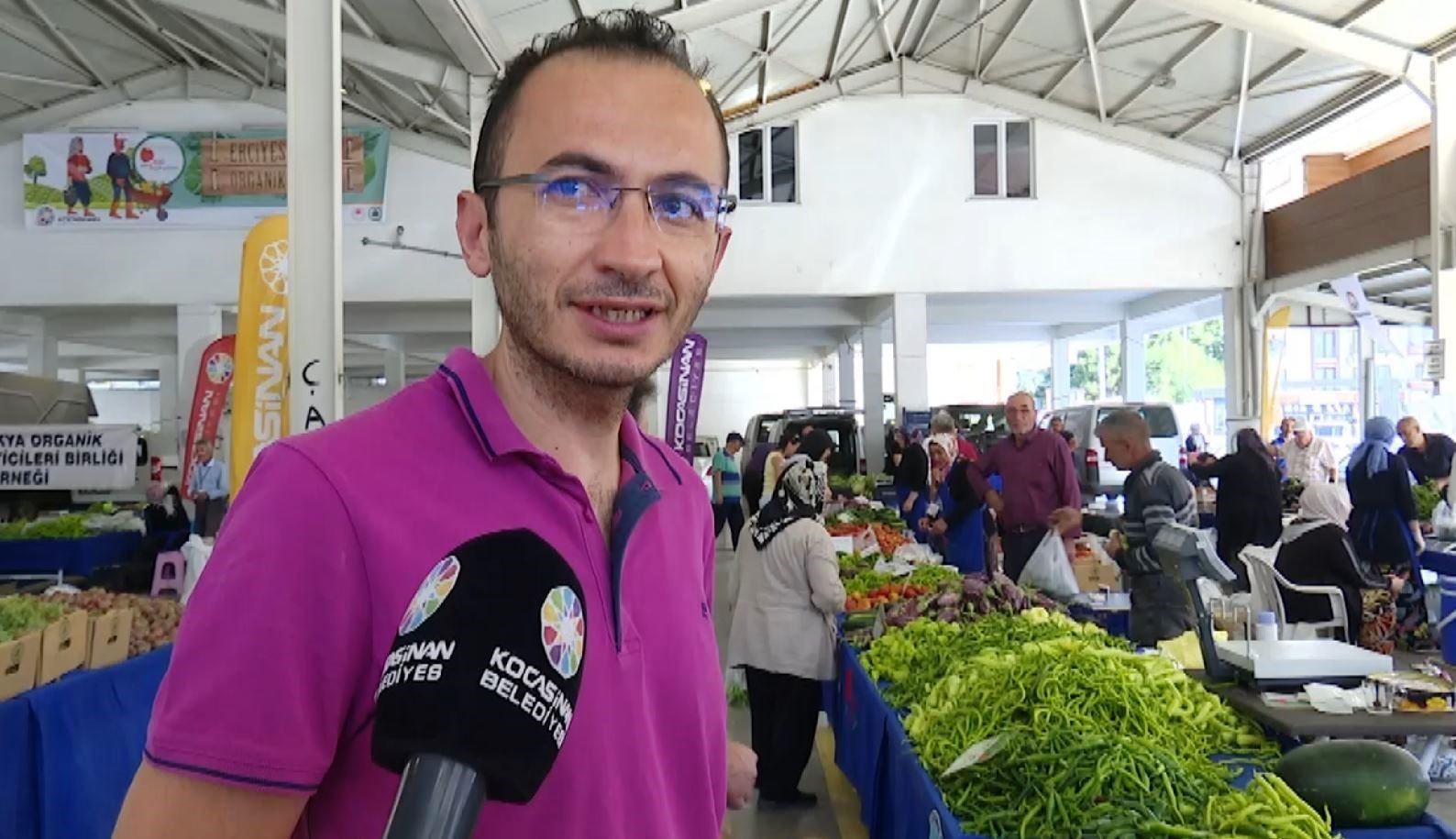 Başkan Çolakbayrakdar’a ekolojik pazar teşekkürü
