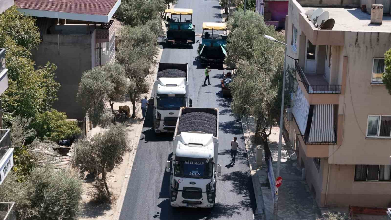 Başkan Çerçioğlu’ndan Buharkent’te yol hamlesi
