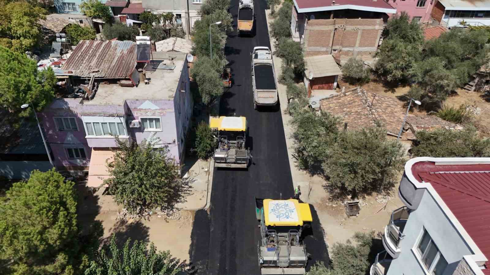 Başkan Çerçioğlu’ndan Buharkent’te yol hamlesi
