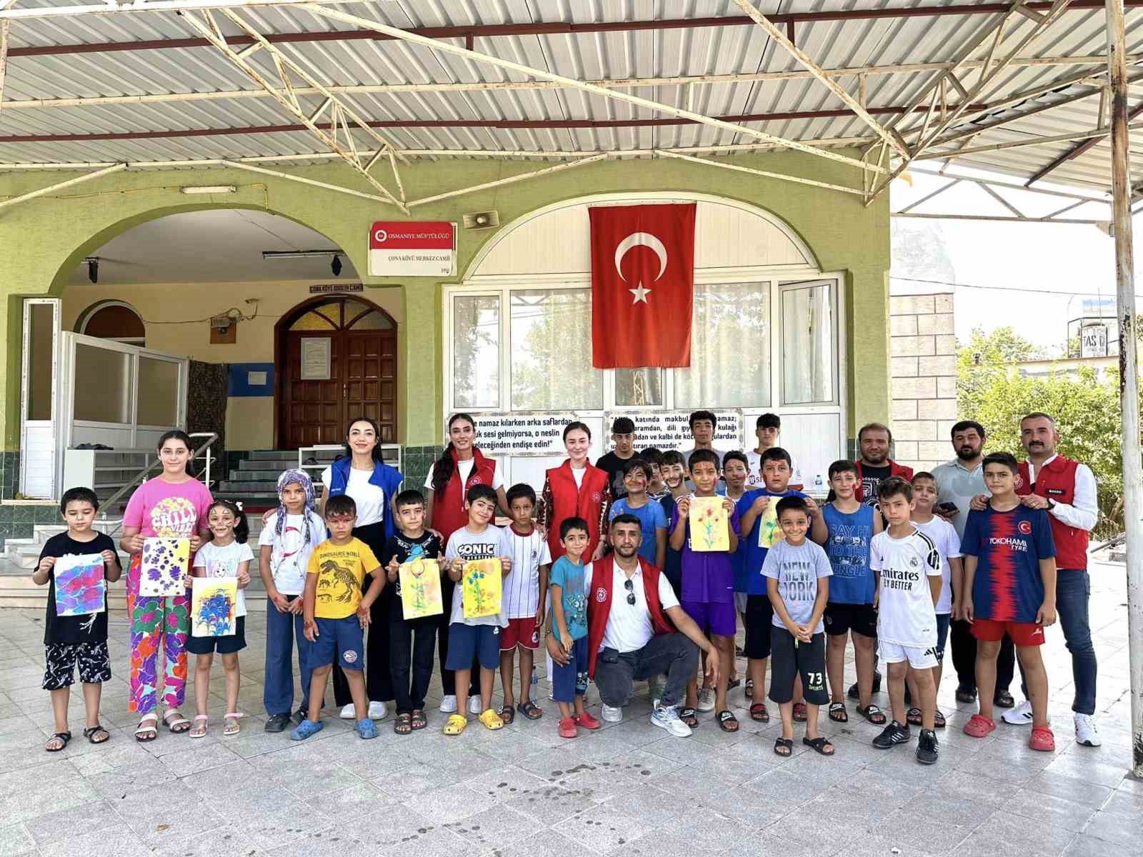 Osmaniye’de Gençlik Merkezi, çocukların yüzünü güldürüyor
