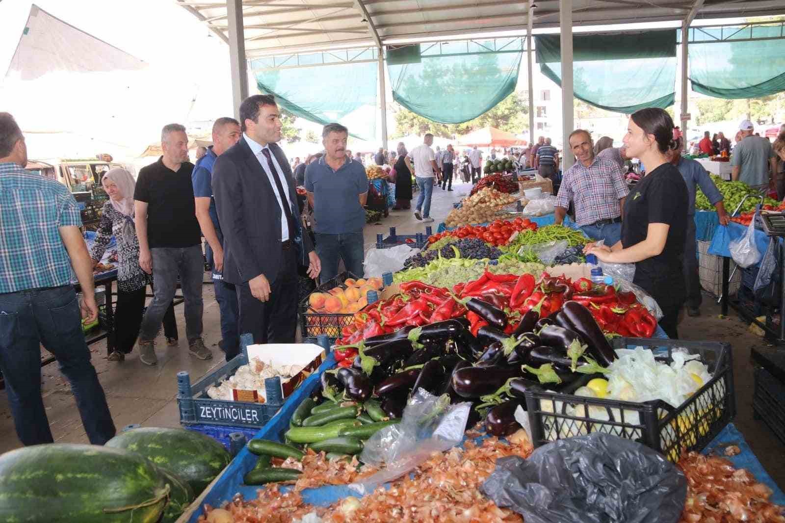 Kaymakamı Demirel: “Taşova halkı hizmetlerin en iyisini ve en güzelini hak ediyor