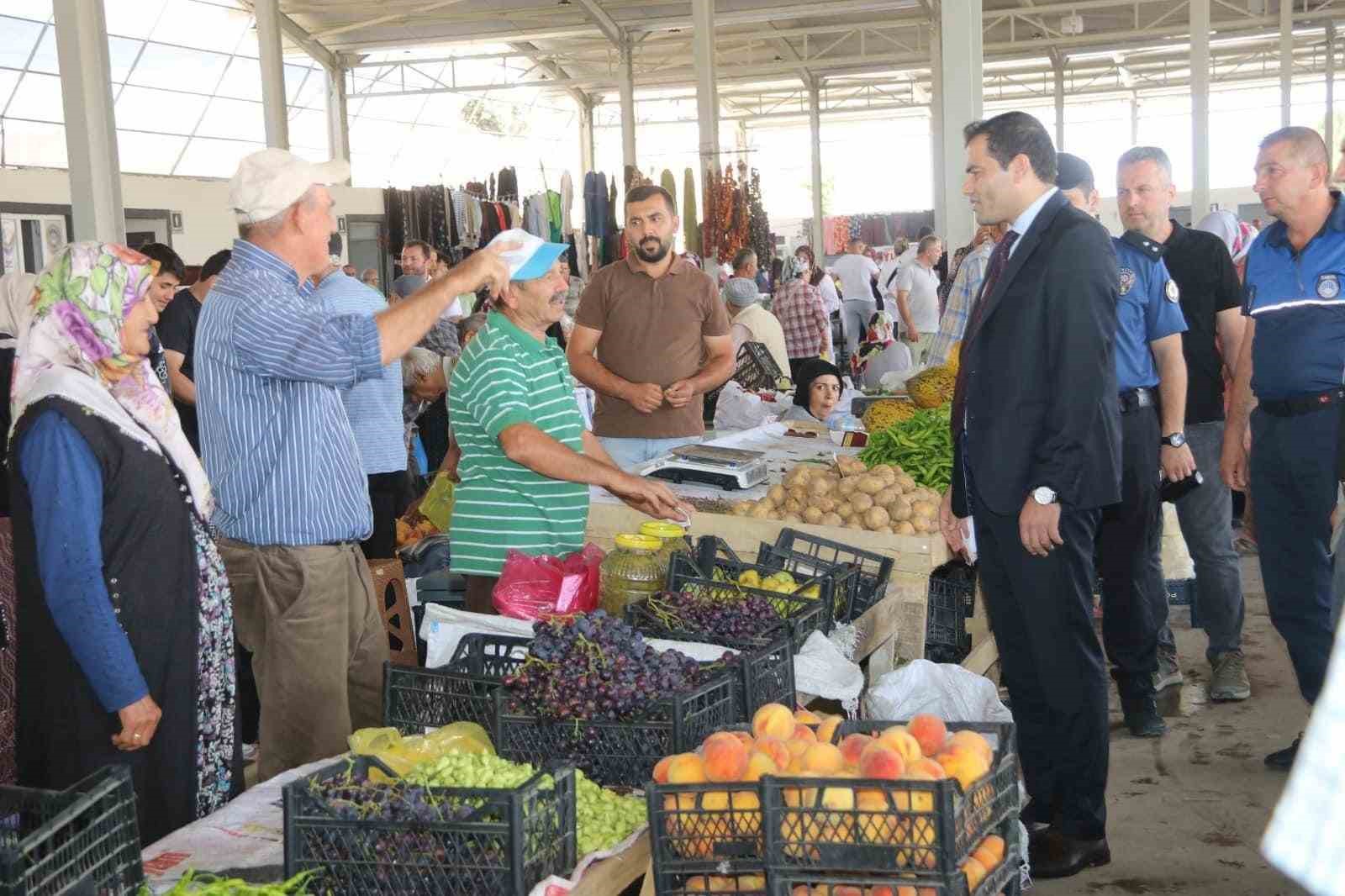 Kaymakamı Demirel: “Taşova halkı hizmetlerin en iyisini ve en güzelini hak ediyor