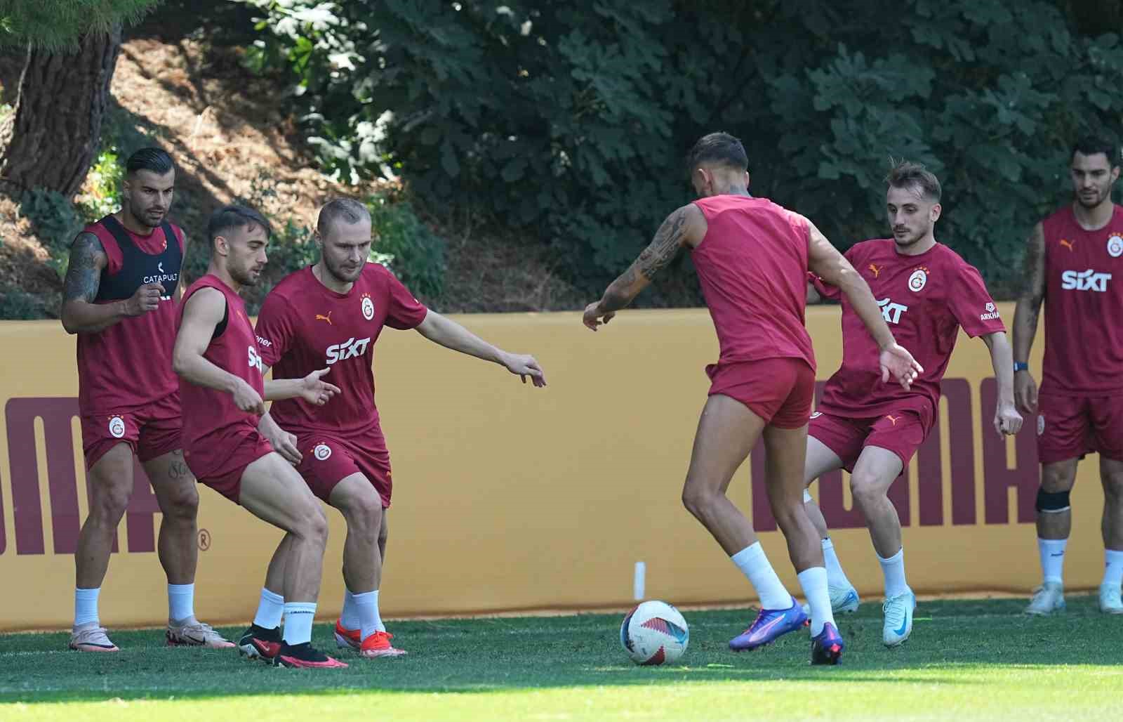 Galatasaray, Konyaspor maçı hazırlıklarını tamamladı
