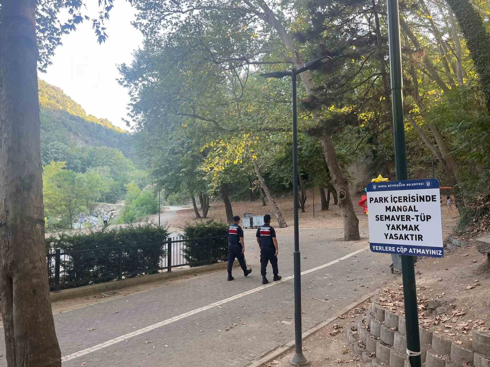 Mangal yakanlara ceza yağıyor
