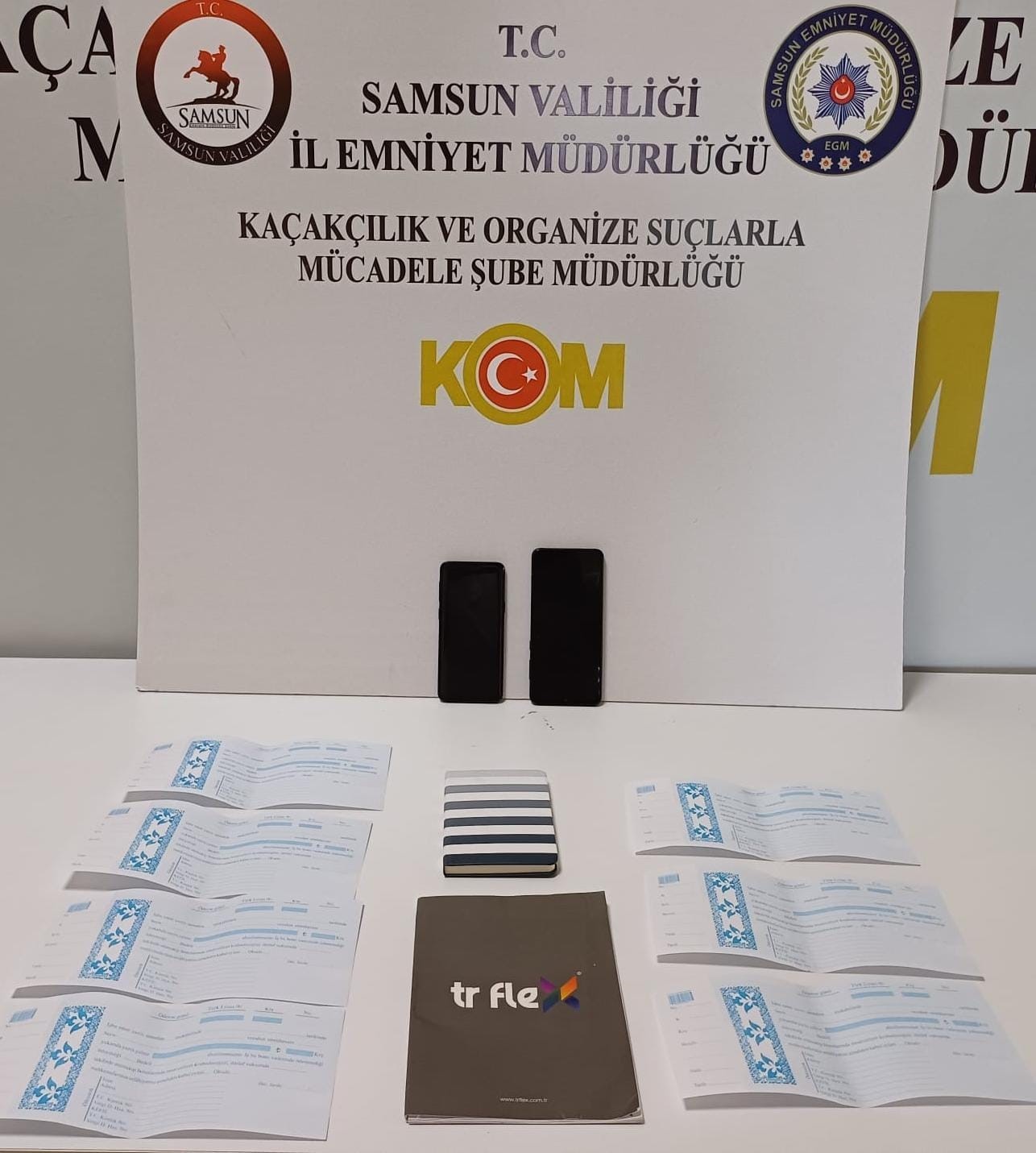 Samsun’da tefeci operasyonu: 2 gözaltı
