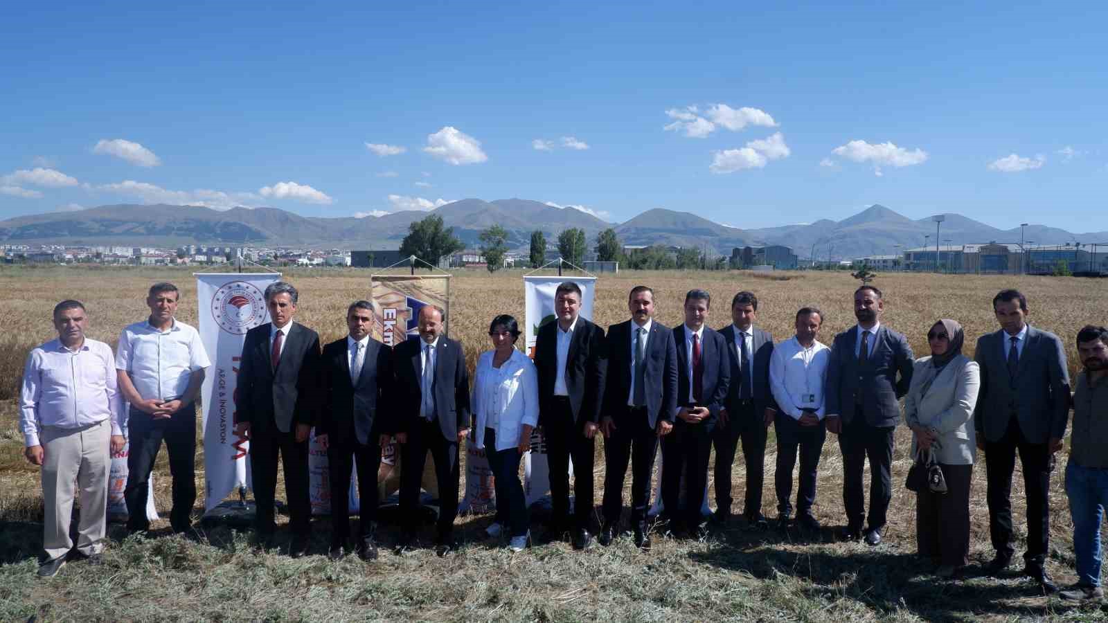 Erzurum’da milli ve yerli tohum hamlesi
