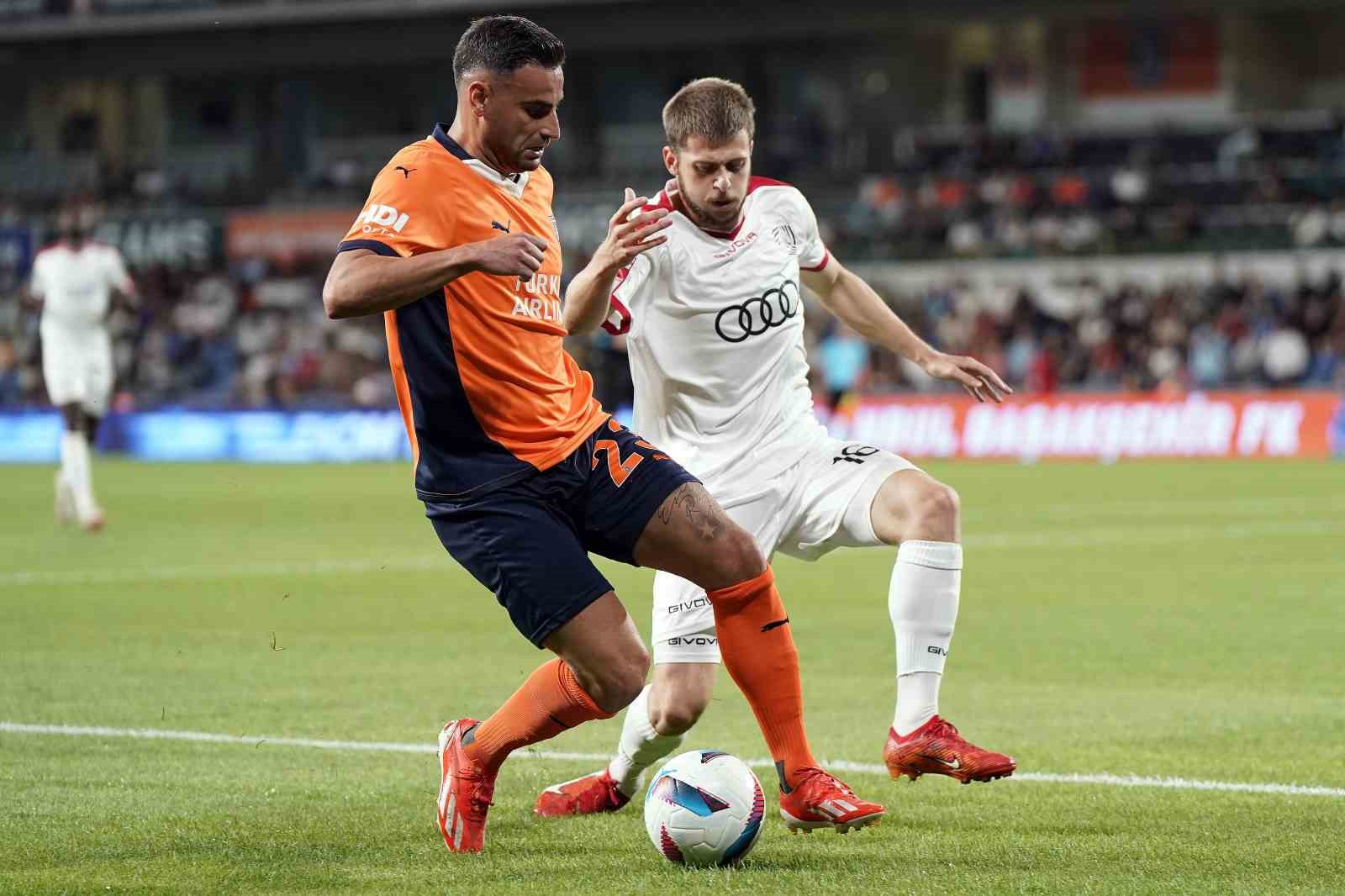 UEFA Avrupa Konferans Ligi: RAMS Başakşehir: 0 - FC Iberia 1999: 0 (Maç devam ediyor)
