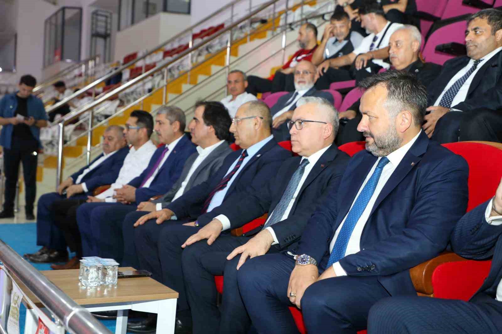 Türkiye Karate Şampiyonası’nın açılış seremonisi yapıldı
