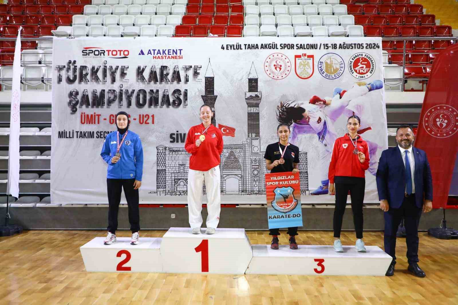 Türkiye Karate Şampiyonası’nın açılış seremonisi yapıldı
