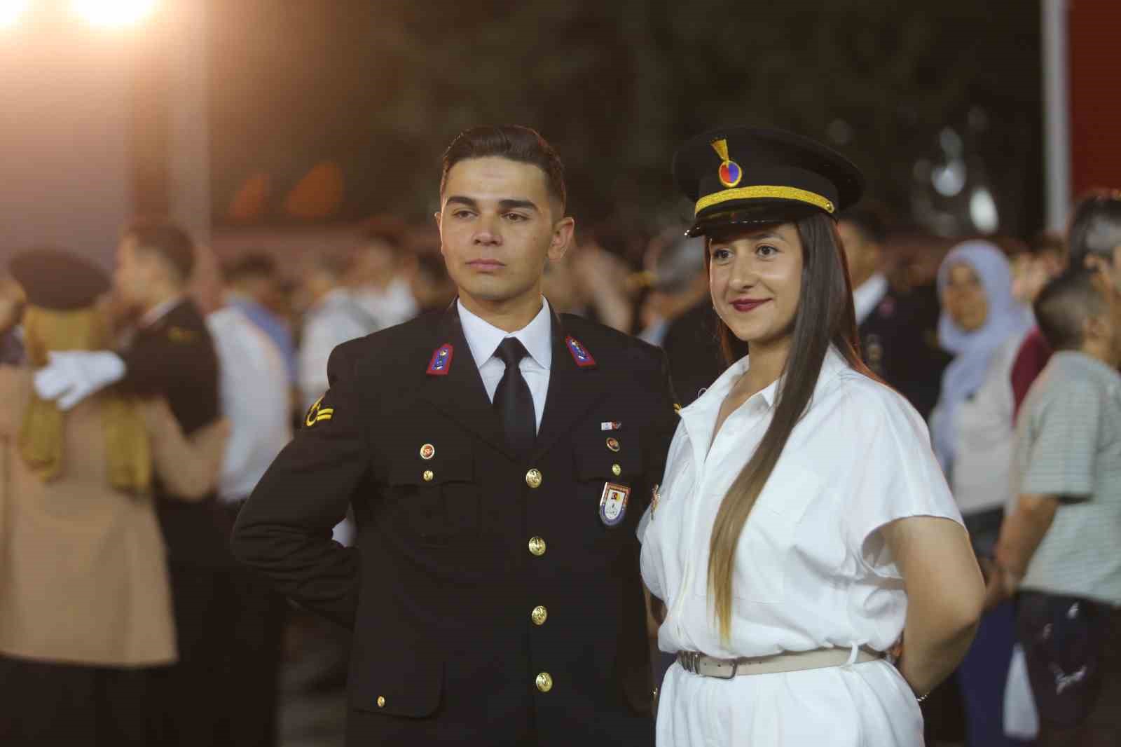 Işıklar Jandarma Meslek Yüksekokulu mezunlarını verdi
