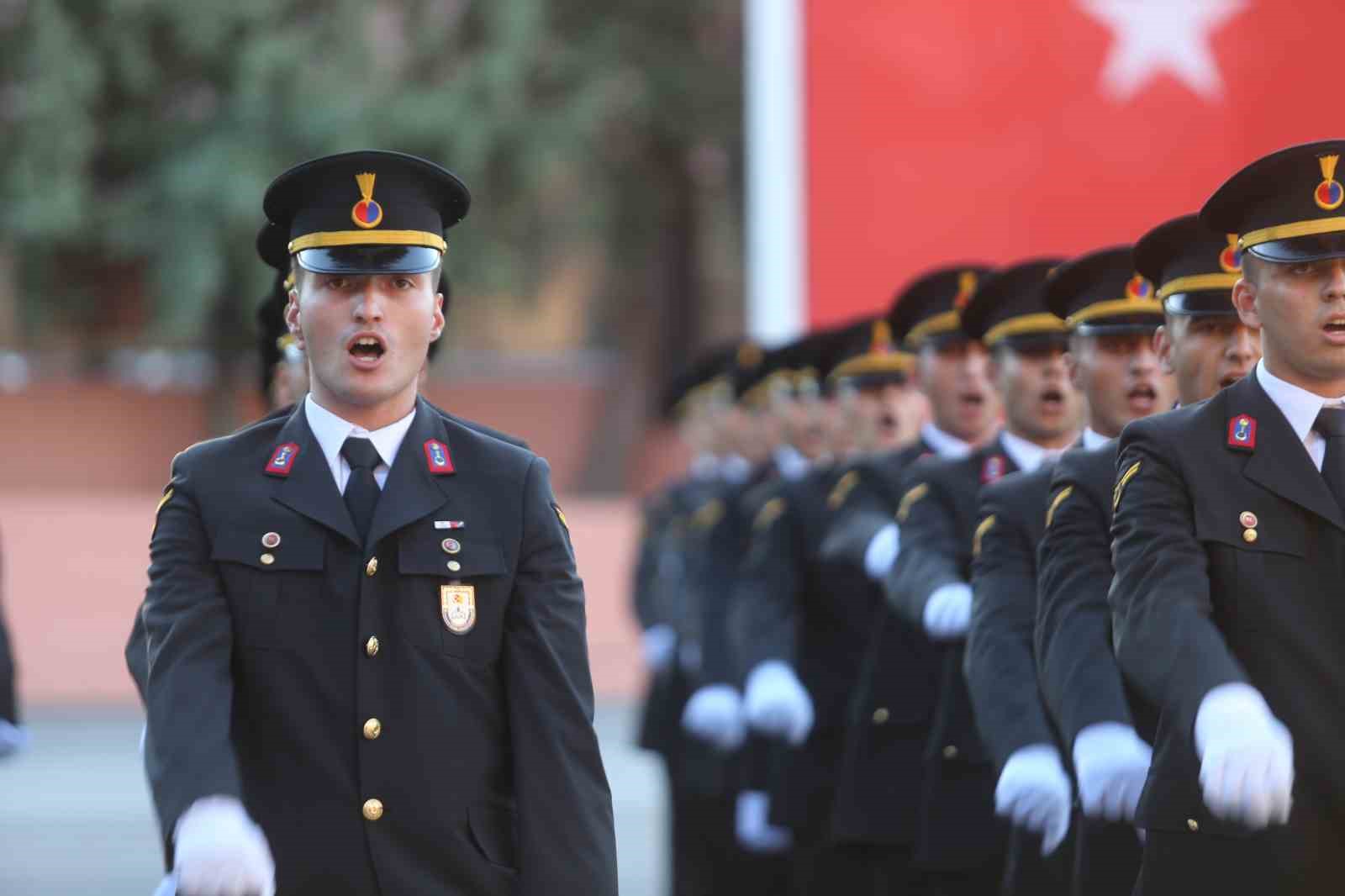 Işıklar Jandarma Meslek Yüksekokulu mezunlarını verdi
