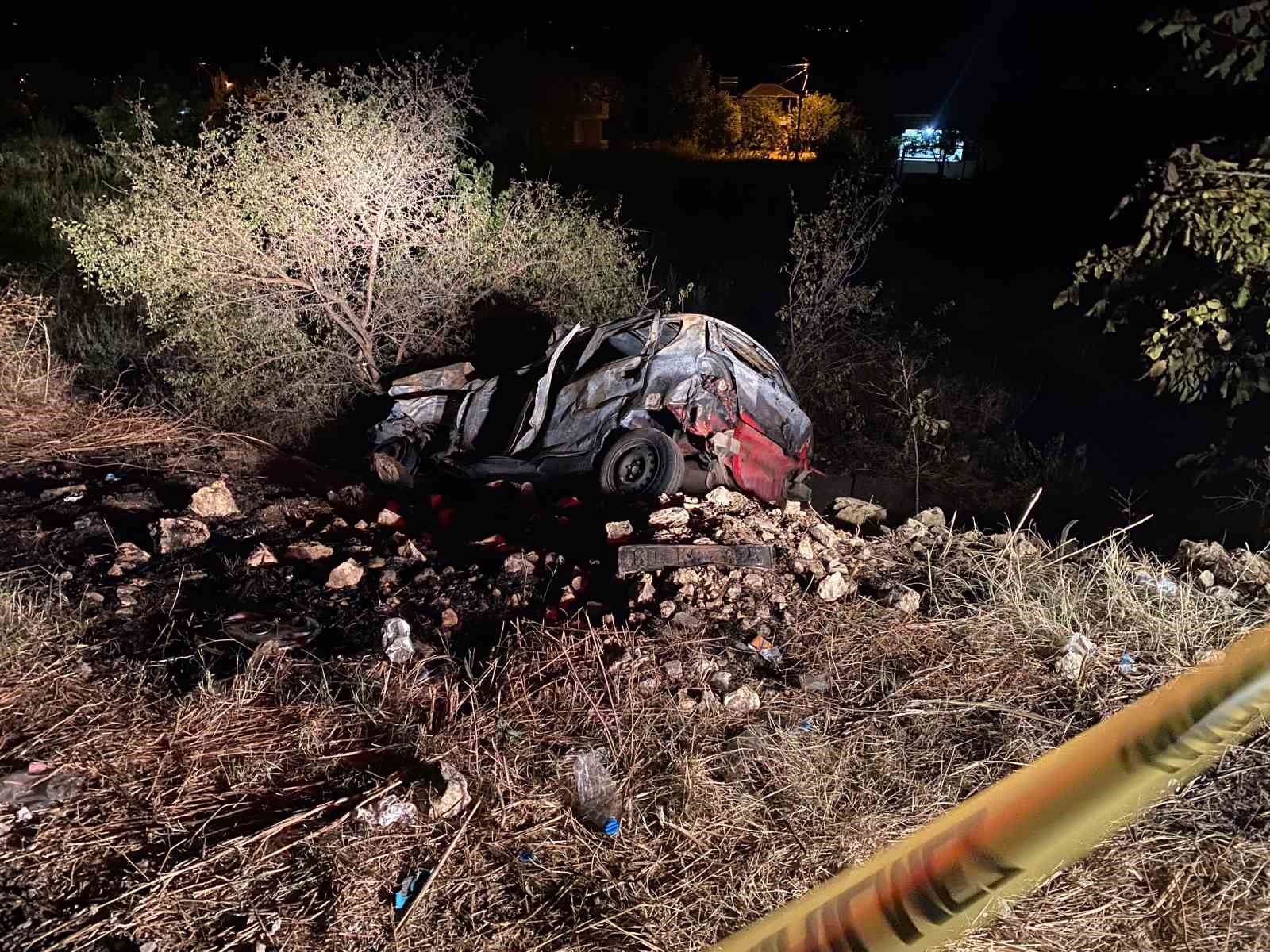 Tokat’taki 2 kişinin hayatını kaybettiği kazada kahreden detay
