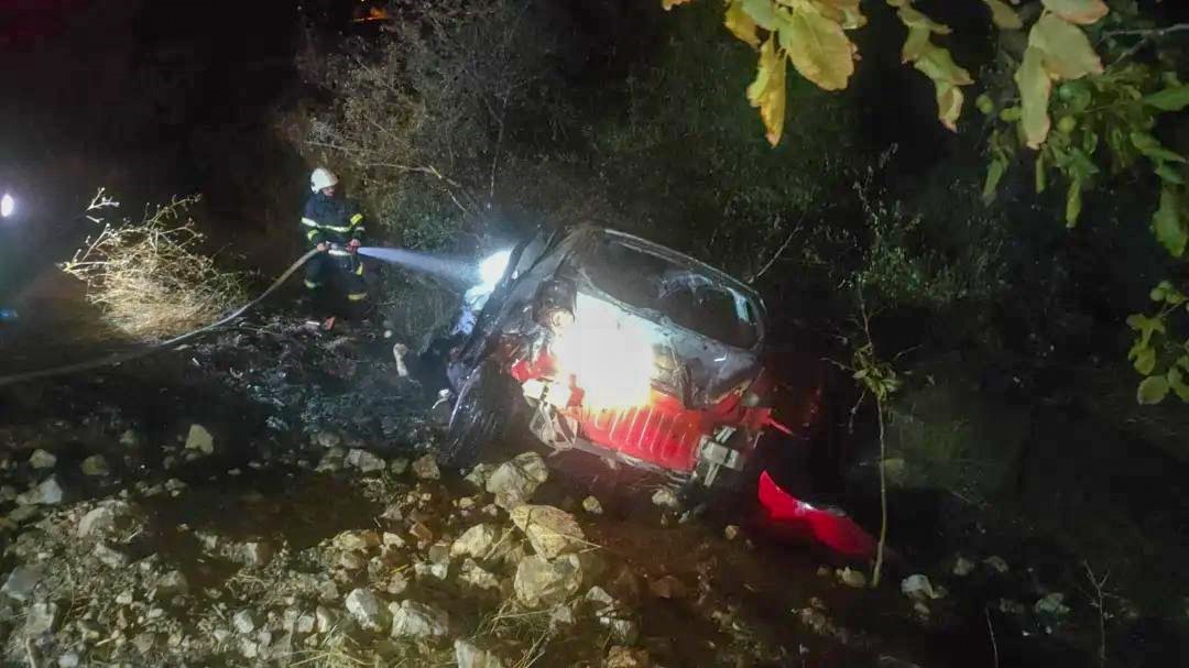 Tokat’taki 2 kişinin hayatını kaybettiği kazada kahreden detay
