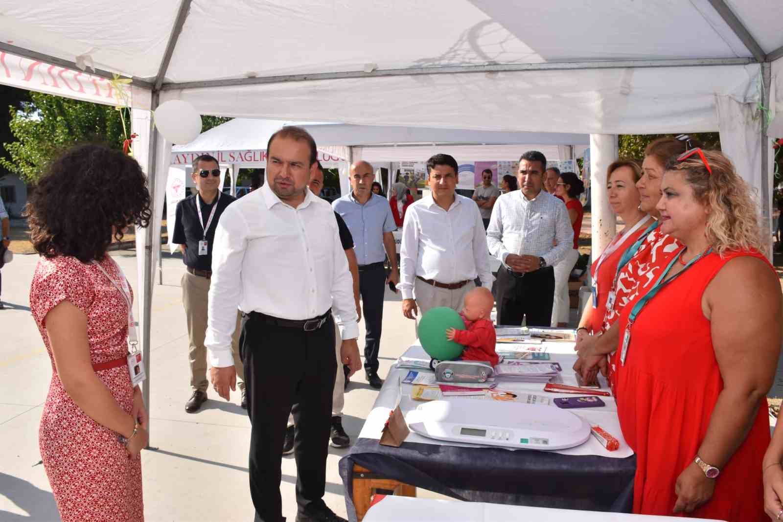 Kirazlı halkı, ilk yardım ve sağlık konularında bilgilendirildi.
