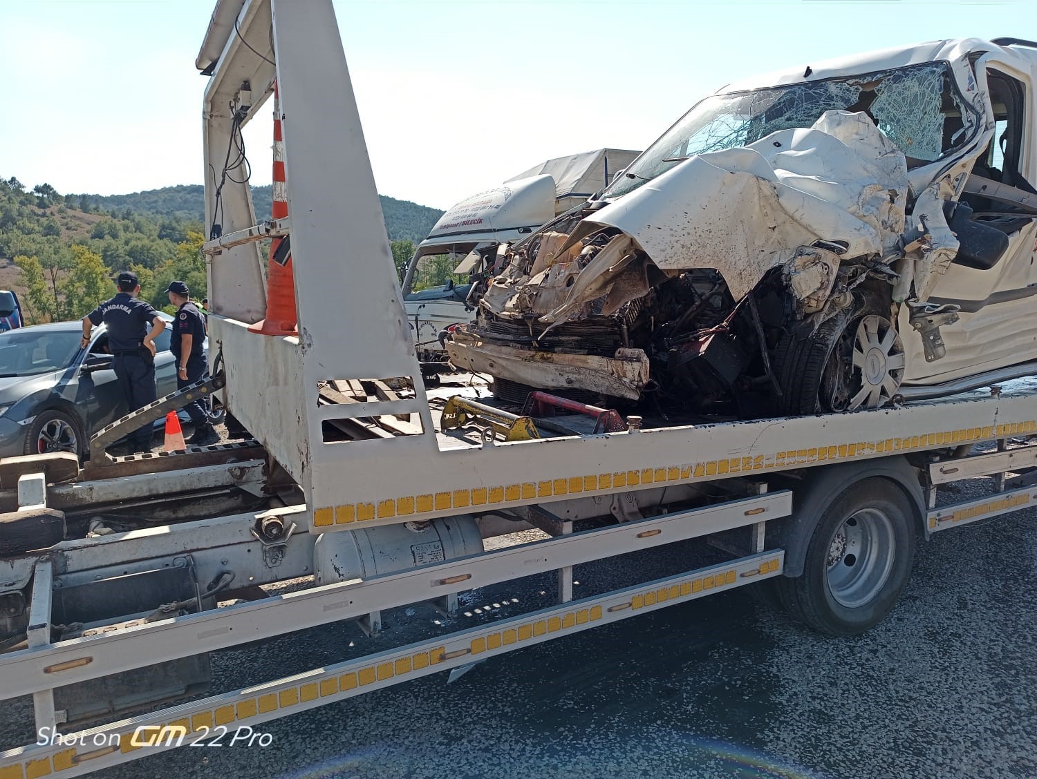 Bilecik’te trafik kazası, 2 sürücü de yaralandı
