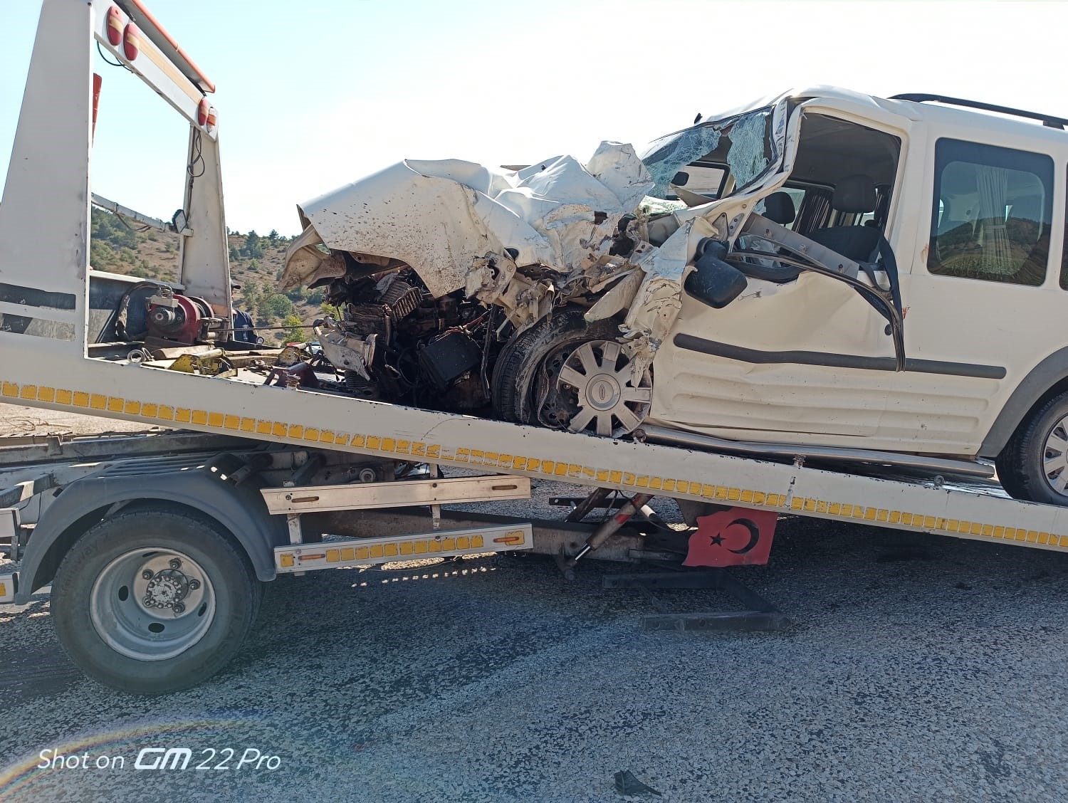 Bilecik’te trafik kazası, 2 sürücü de yaralandı
