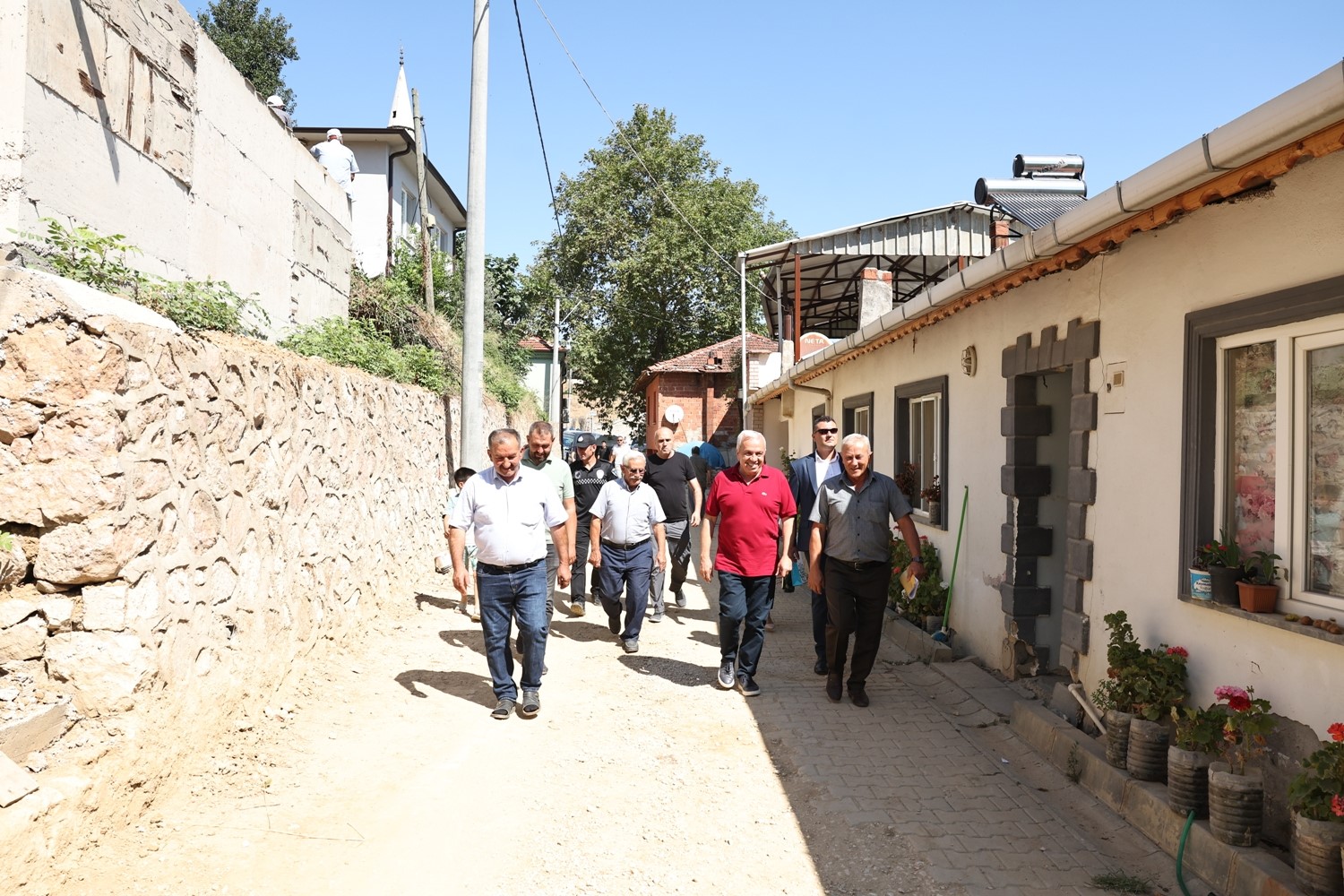 Ayvaköy Mahallesi ‘Örnekköy Projesi’ ile güzelleşecek
