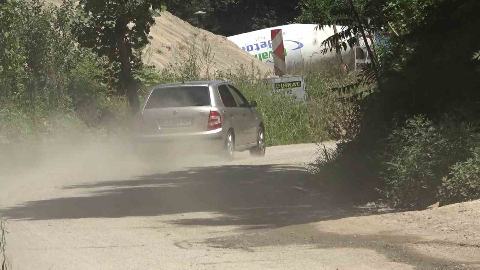 Taş ve mıcır üretim tesisleri köy halkını canından bezdirdi
